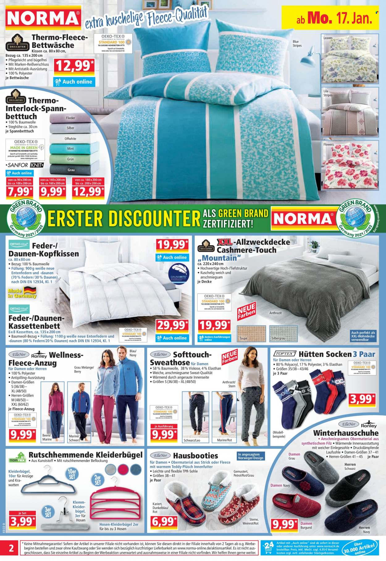 Norma Prospekte  - 17.01.2022 - 23.01.2022. Seite 2