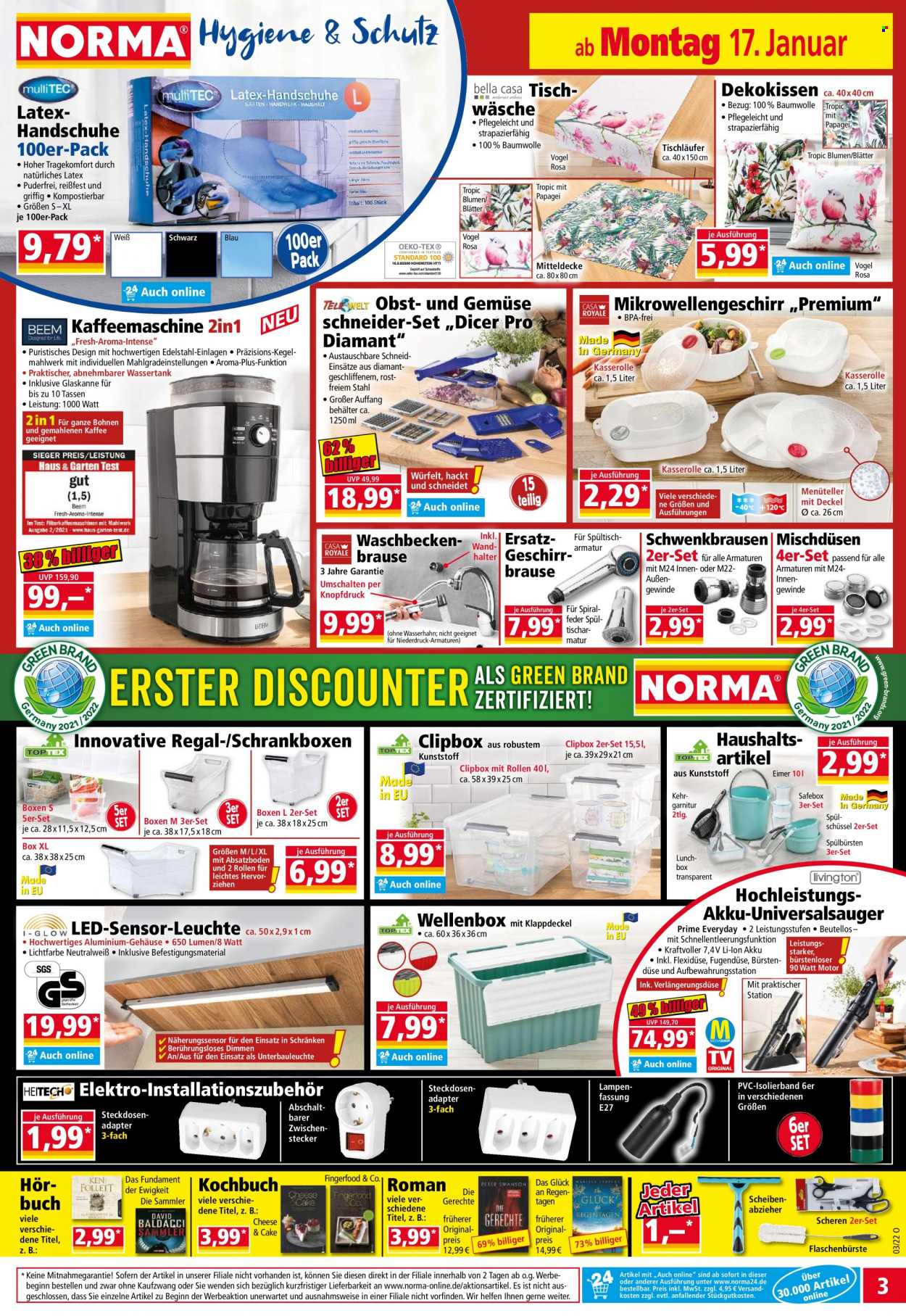 Norma Prospekte  - 17.01.2022 - 23.01.2022. Seite 3