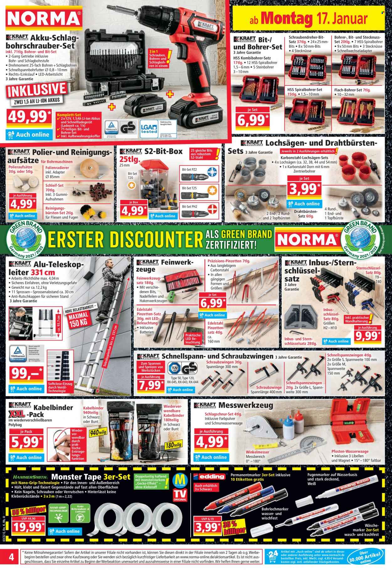 Norma Prospekte  - 17.01.2022 - 23.01.2022. Seite 4