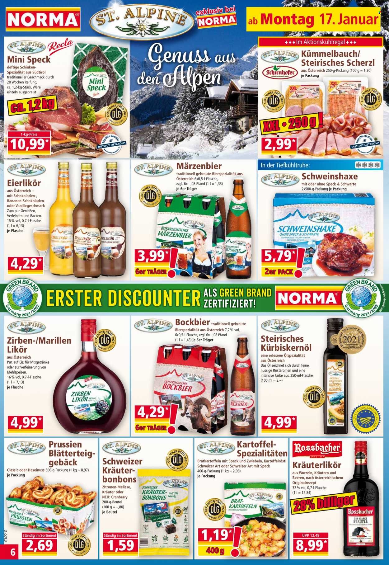 Norma Prospekte  - 17.01.2022 - 23.01.2022. Seite 6