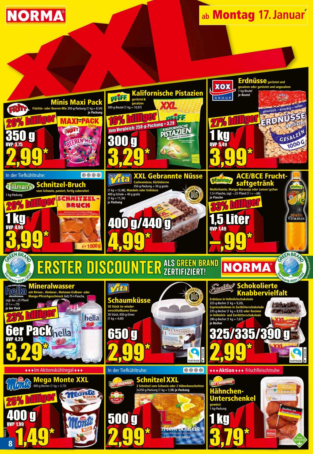 Norma Prospekte  - 17.01.2022 - 23.01.2022. Seite 8