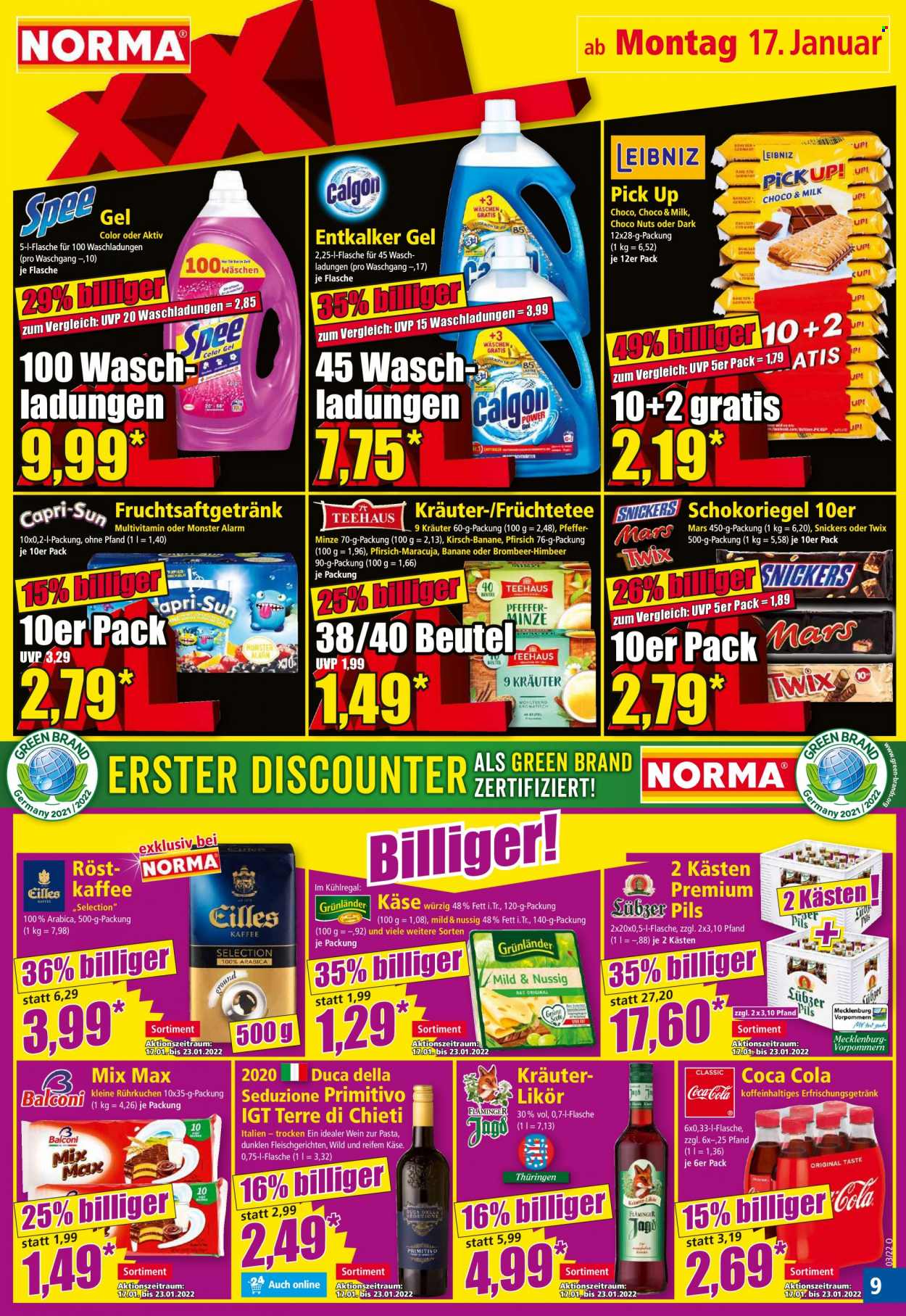 Norma Prospekte  - 17.01.2022 - 23.01.2022. Seite 9