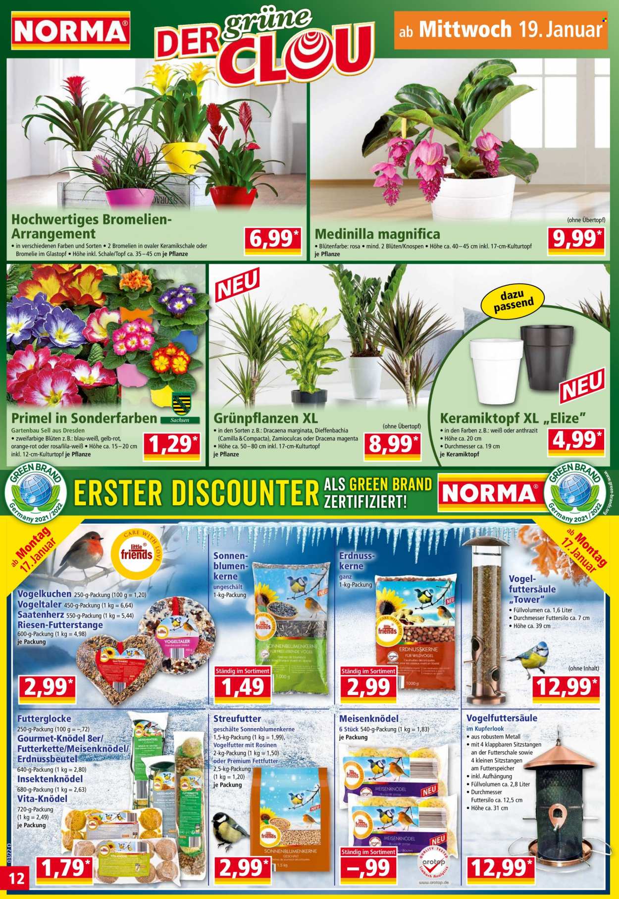 Norma Prospekte  - 17.01.2022 - 23.01.2022. Seite 12