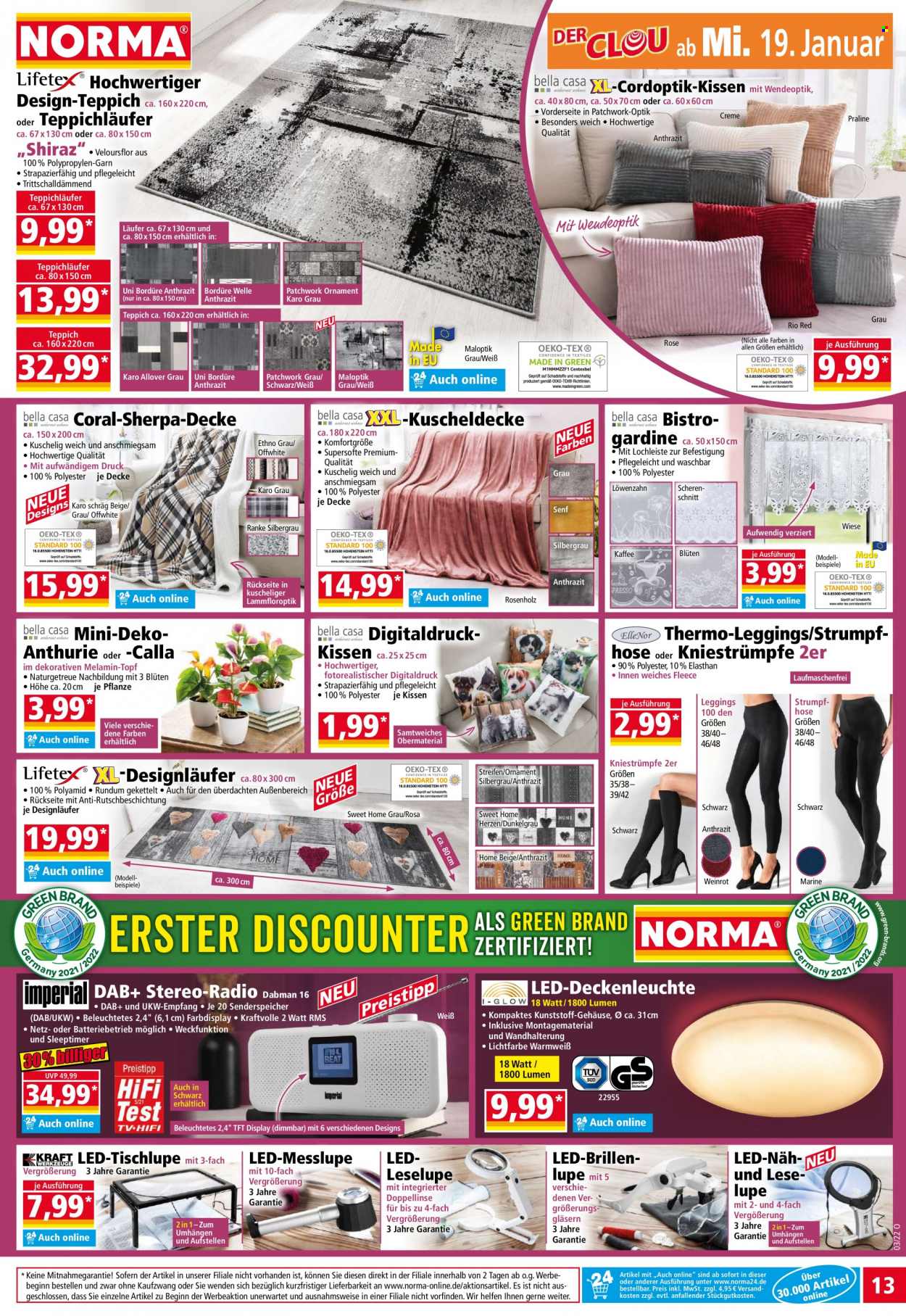 Norma Prospekte  - 17.01.2022 - 23.01.2022. Seite 13
