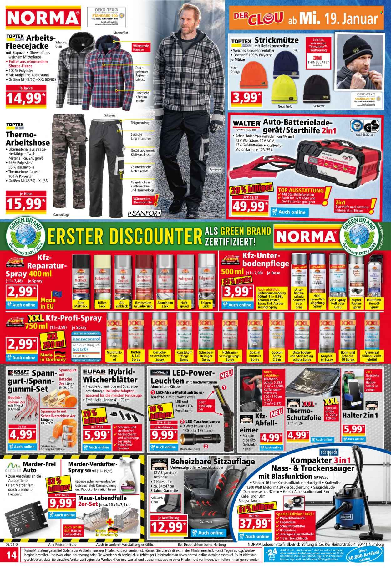 Norma Prospekte  - 17.01.2022 - 23.01.2022. Seite 14