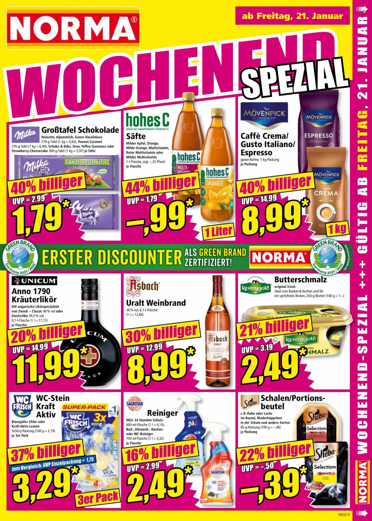 Norma Prospekte  - 17.01.2022 - 23.01.2022. Seite 15