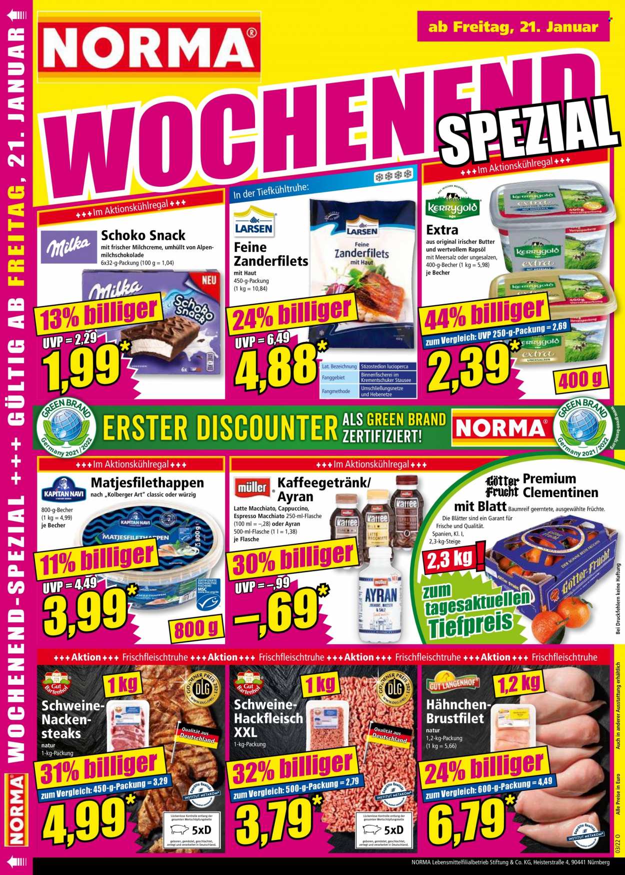 Norma Prospekte  - 17.01.2022 - 23.01.2022. Seite 16