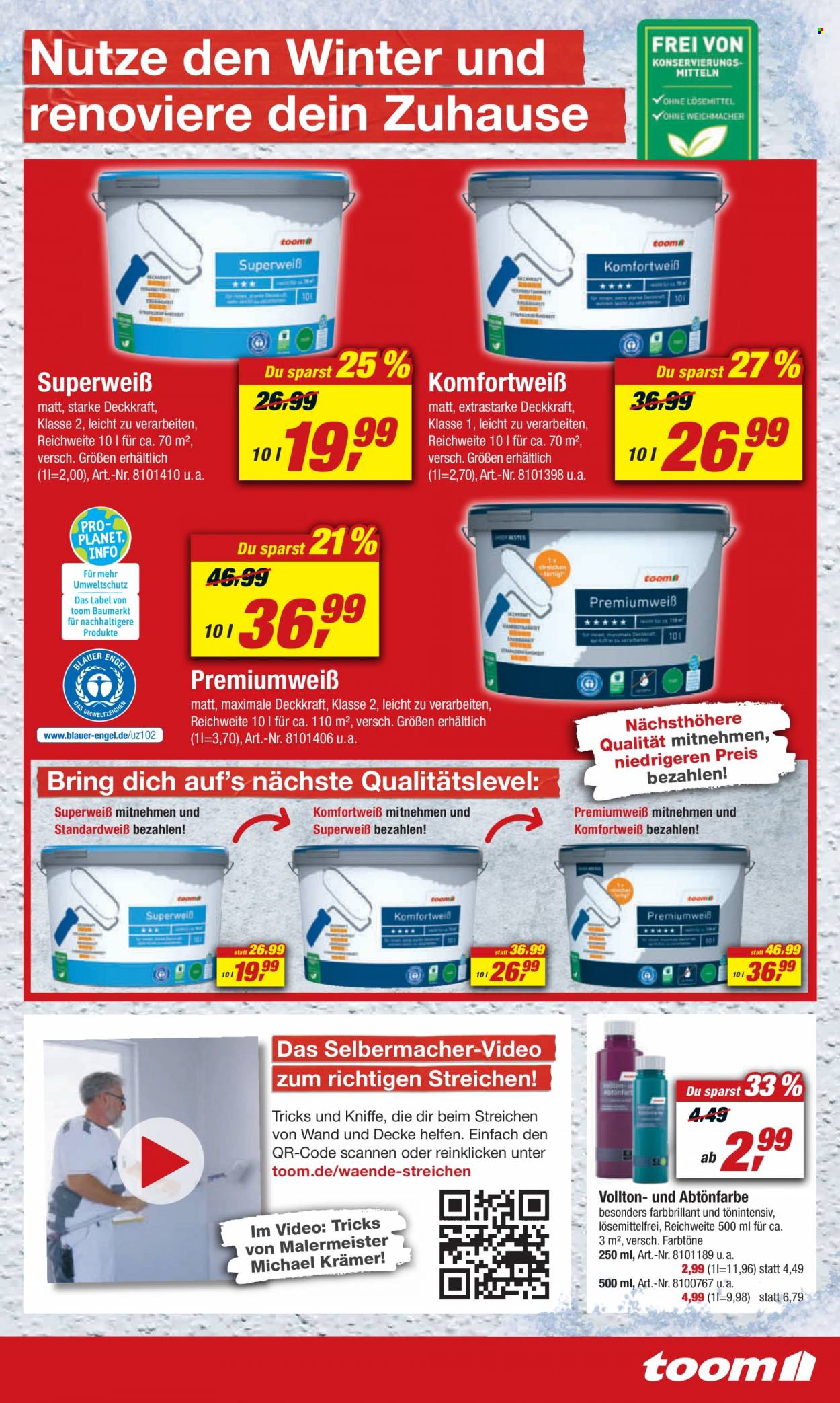 toom Baumarkt Prospekte  - 15.01.2022 - 21.01.2022. Seite 3