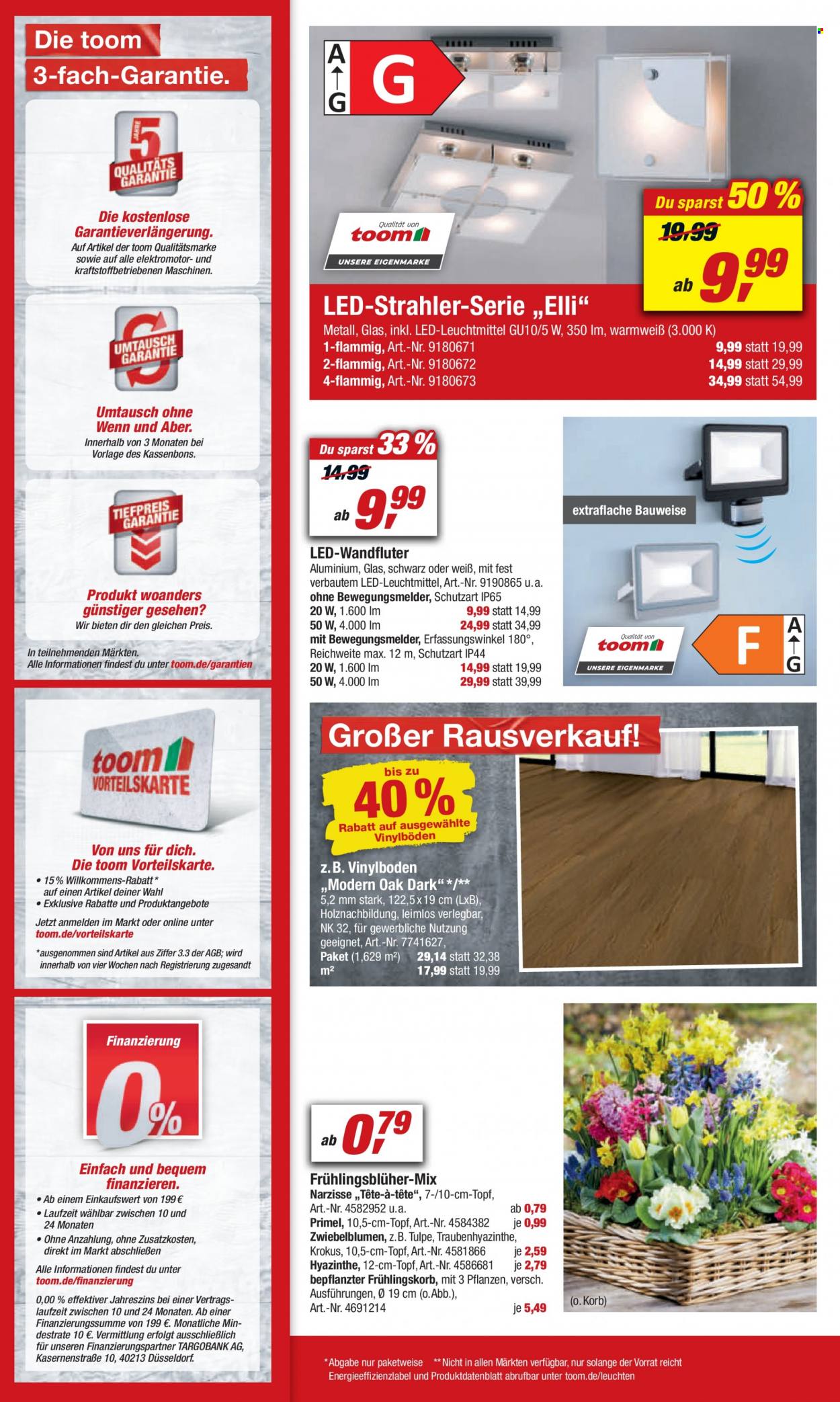 toom Baumarkt Prospekte  - 15.01.2022 - 21.01.2022. Seite 6