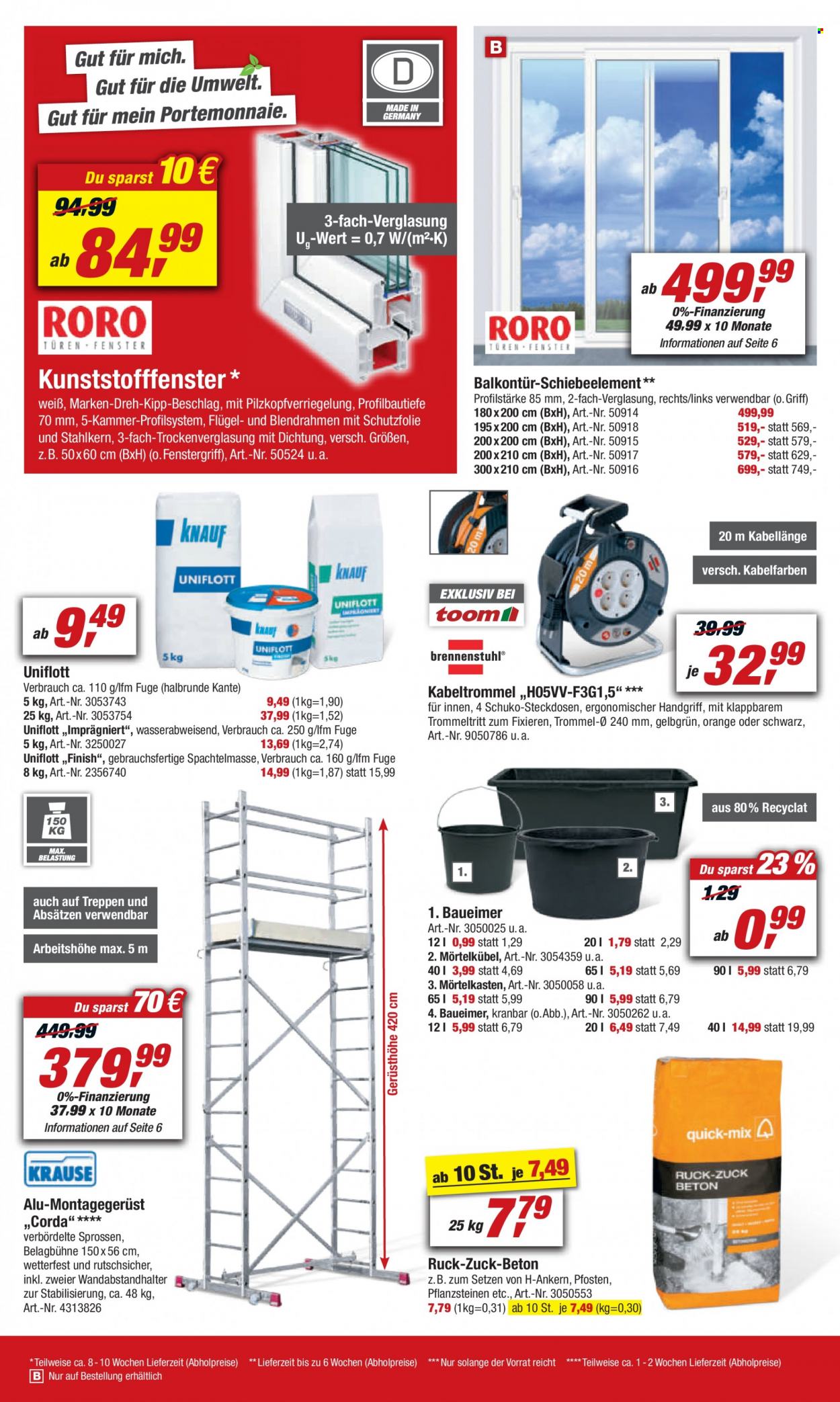 toom Baumarkt Prospekte  - 15.01.2022 - 21.01.2022. Seite 10