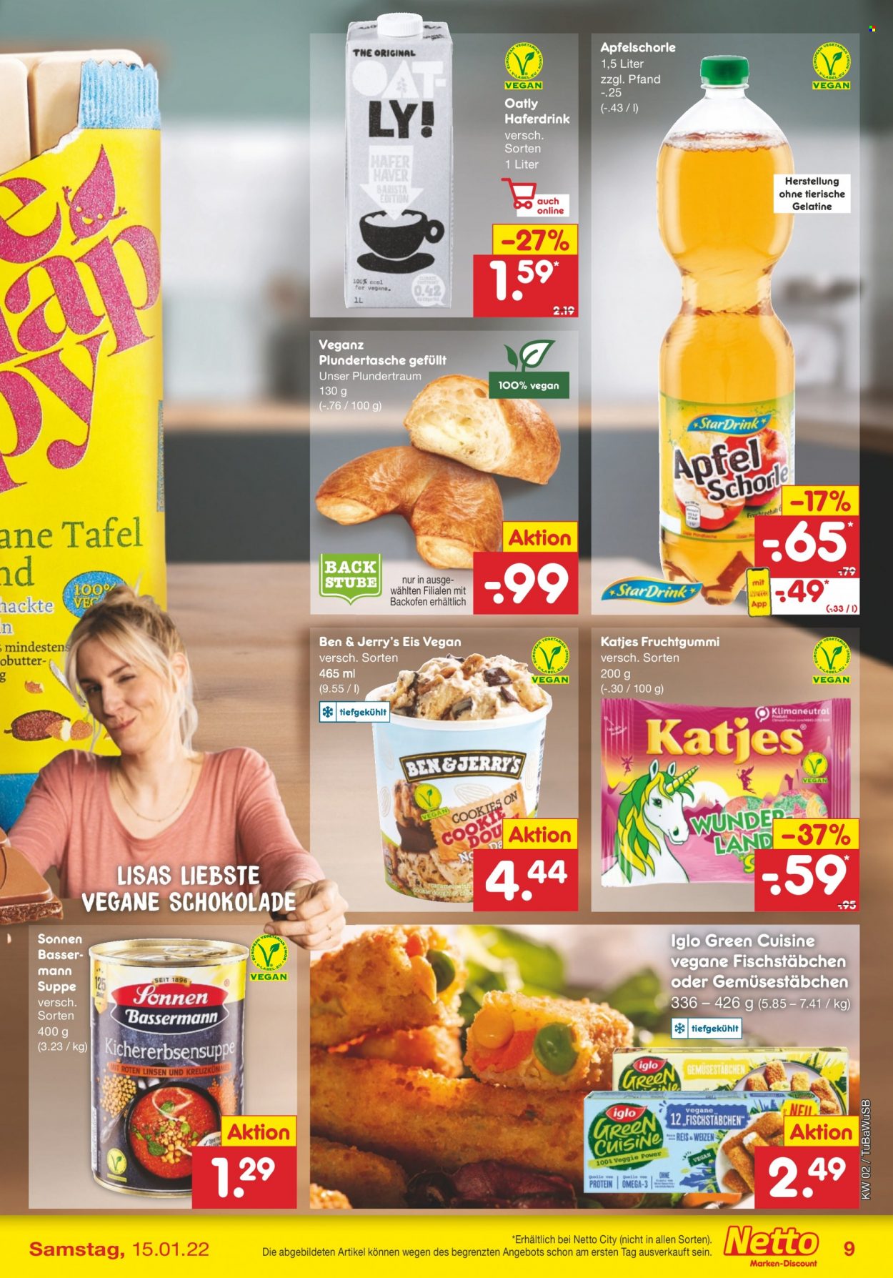 Netto Marken-Discount Prospekte  - 10.01.2022 - 15.01.2022. Seite 9