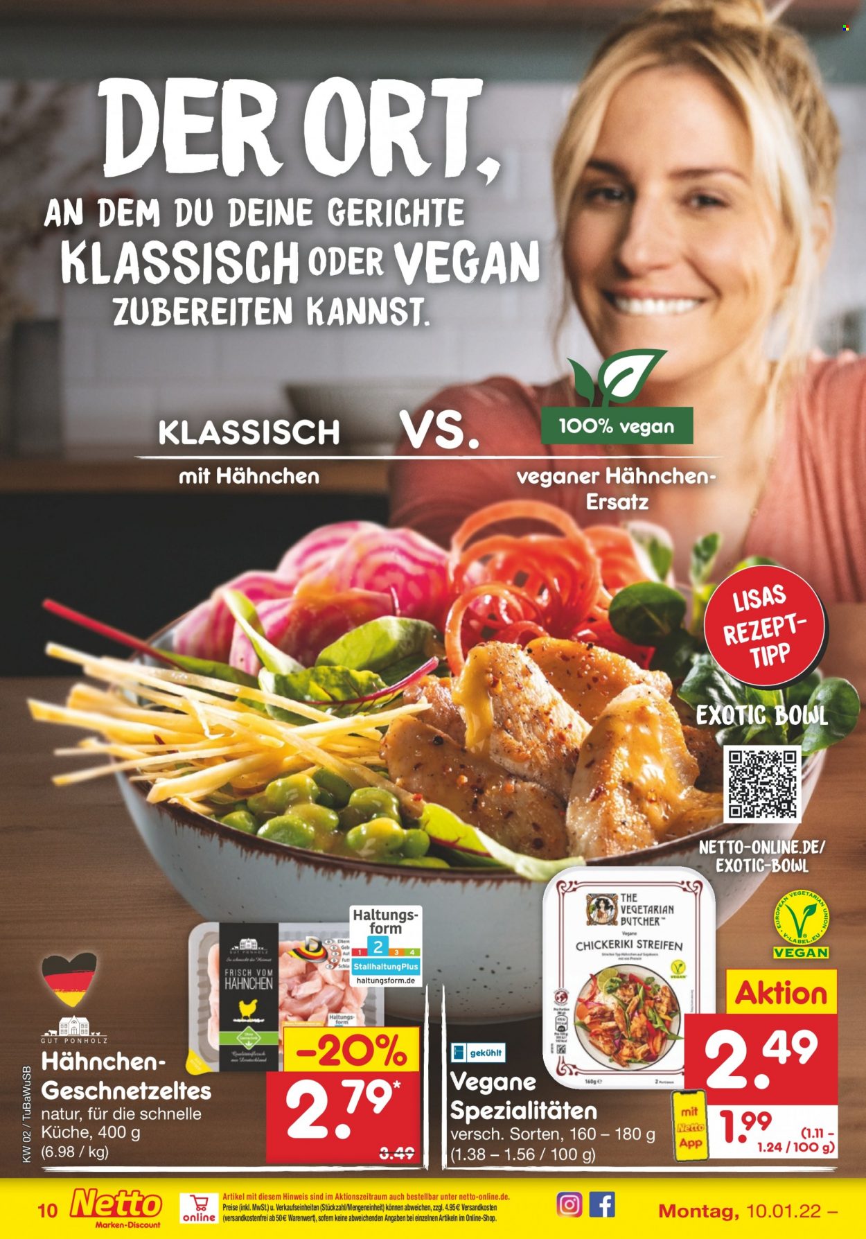 Netto Marken-Discount Prospekte  - 10.01.2022 - 15.01.2022. Seite 10
