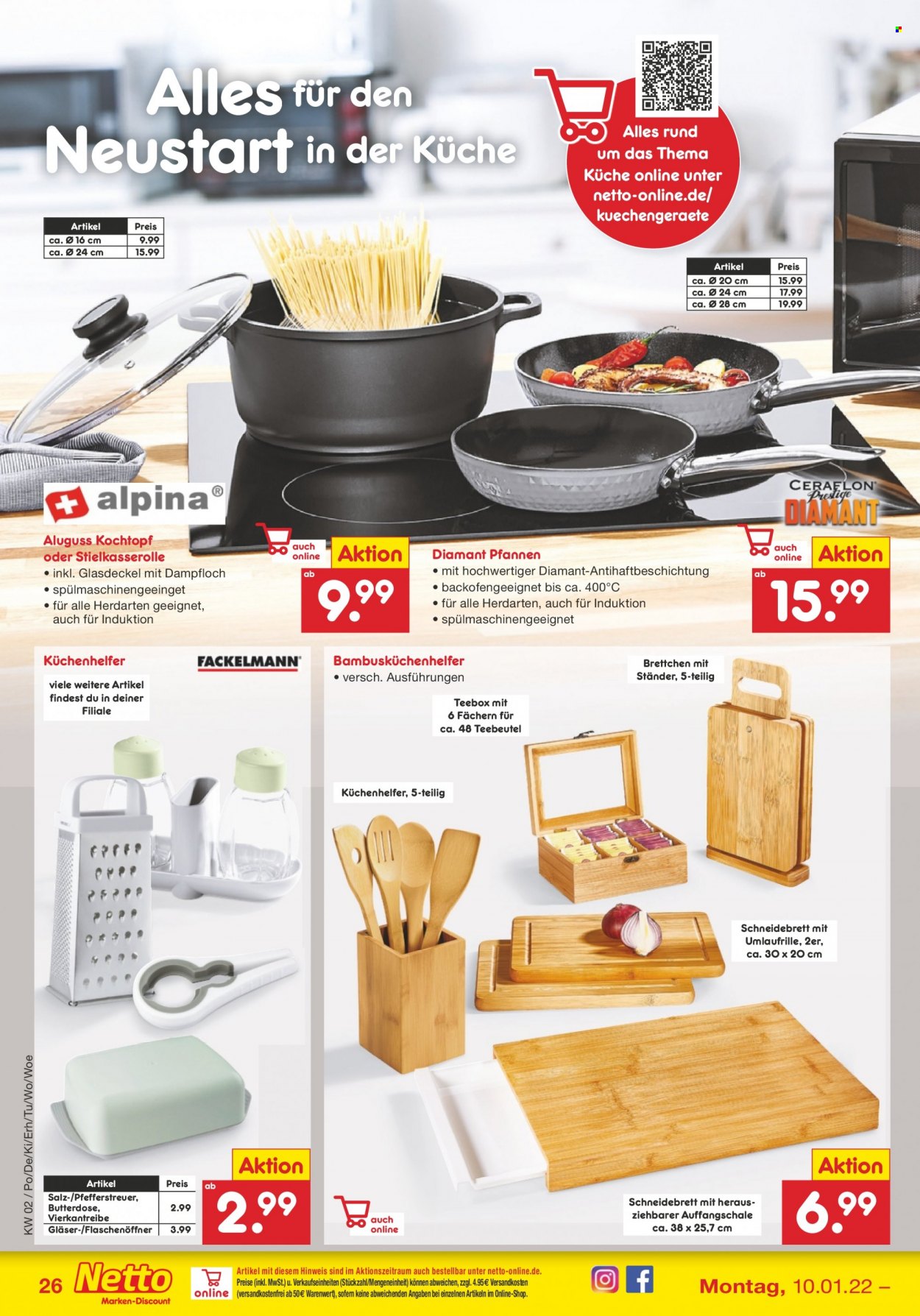 Netto Marken-Discount Prospekte  - 10.01.2022 - 15.01.2022. Seite 26