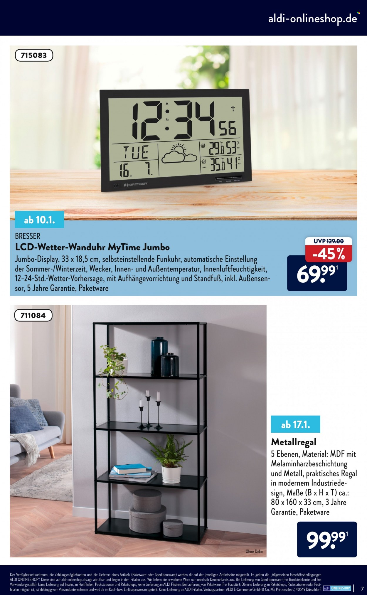 ALDI SÜD Prospekte . Seite 7
