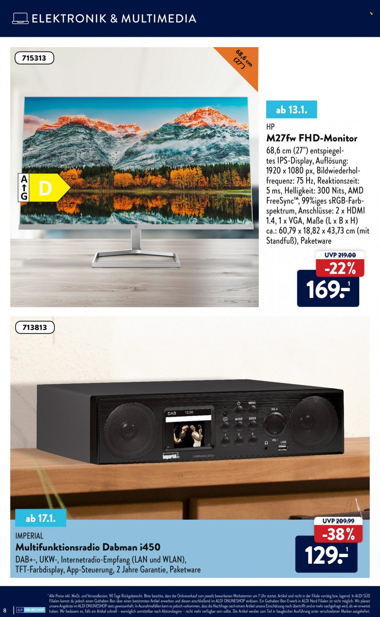 ALDI SÜD Prospekte . Seite 8