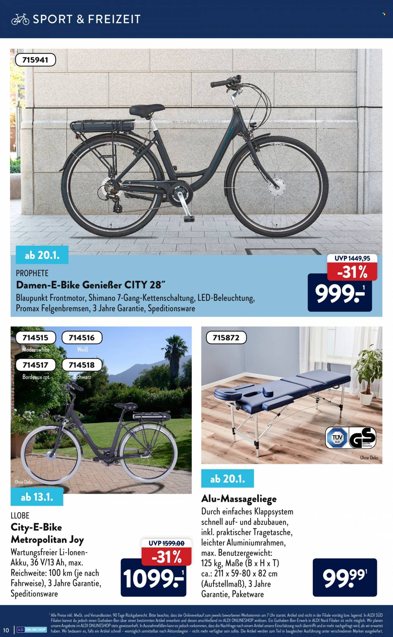 ALDI SÜD Prospekte . Seite 10