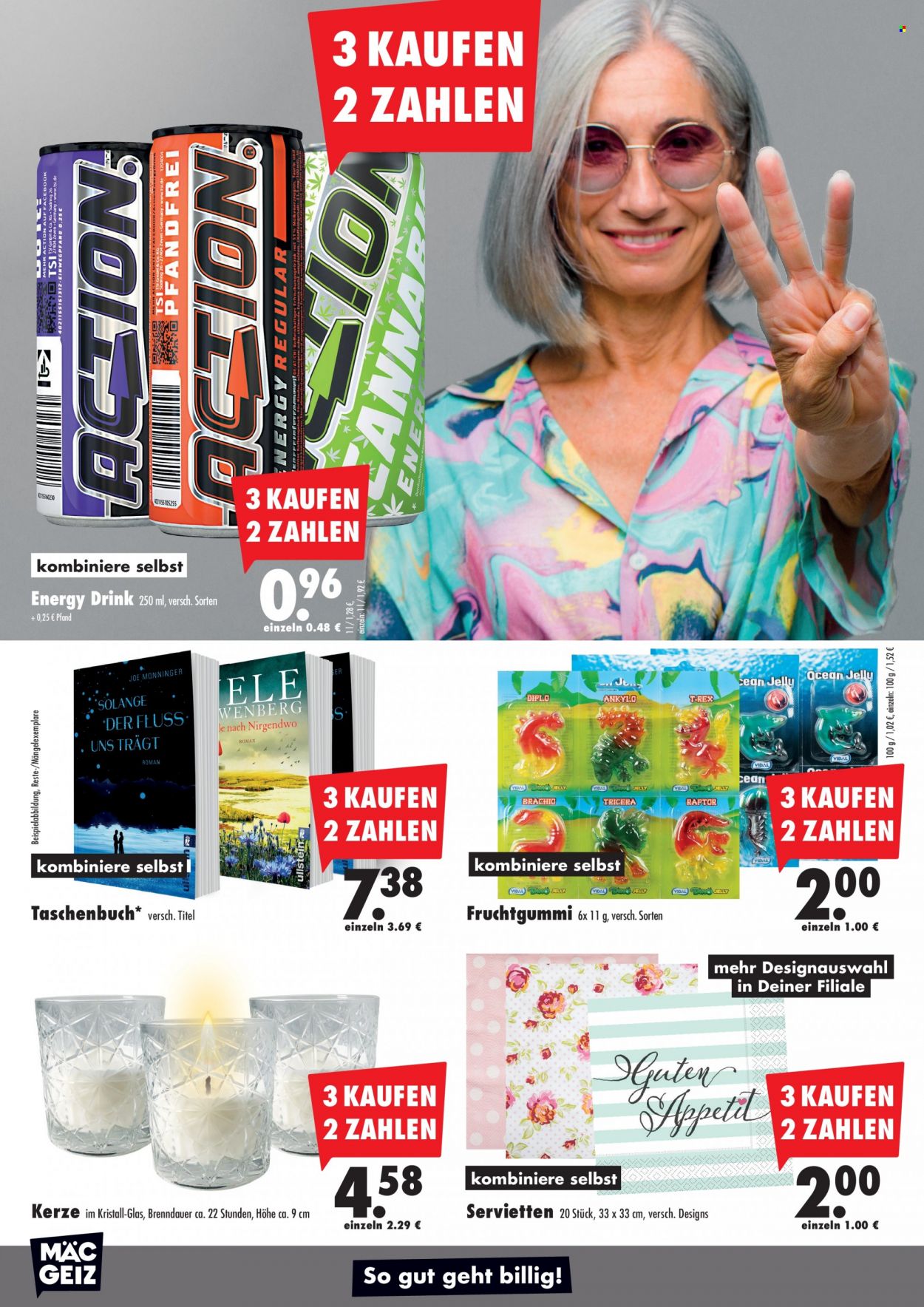 Mäc-Geiz Prospekte  - 17.01.2022 - 23.01.2022. Seite 4