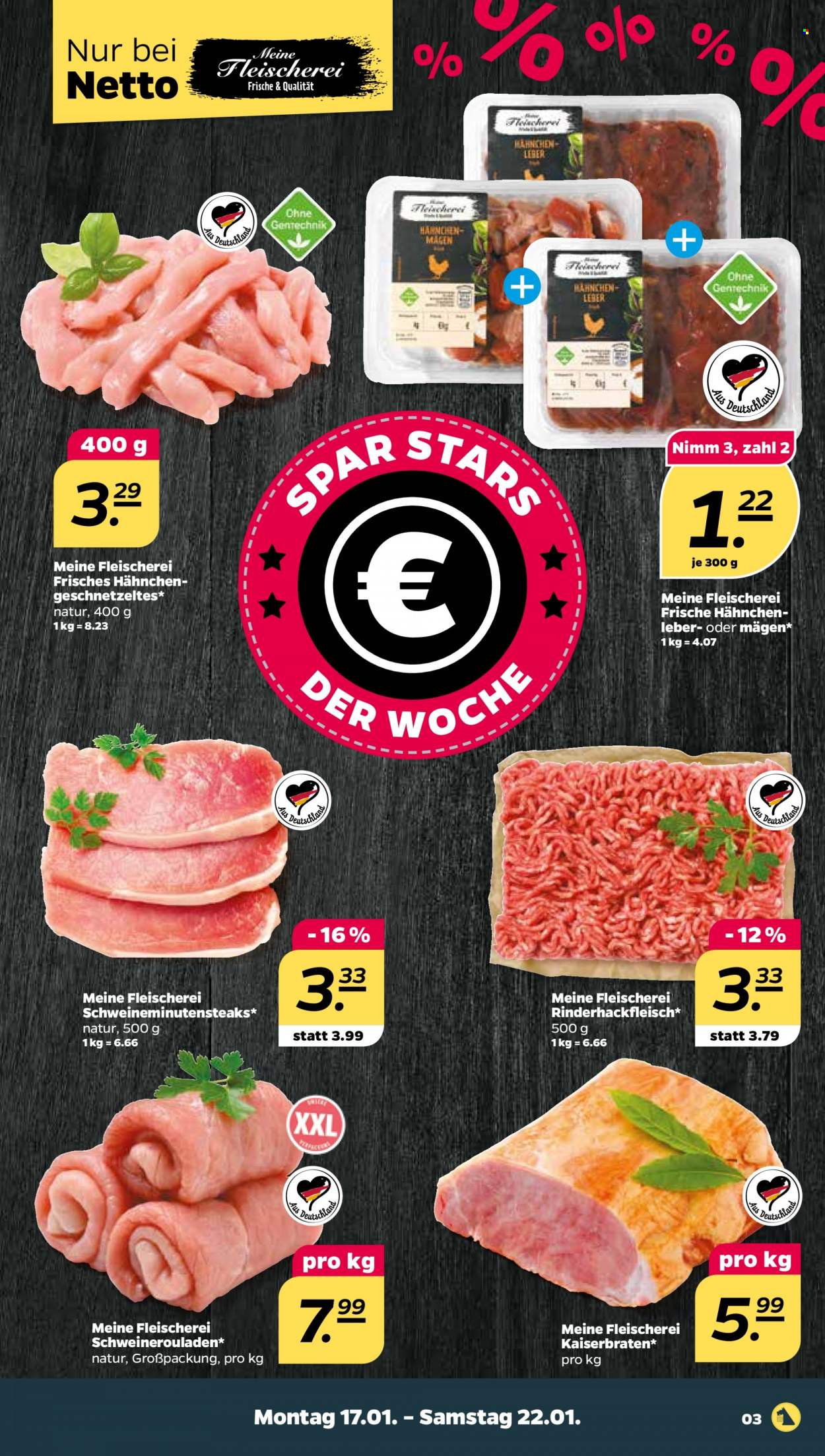 Netto Prospekte  - 17.01.2022 - 22.01.2022. Seite 3