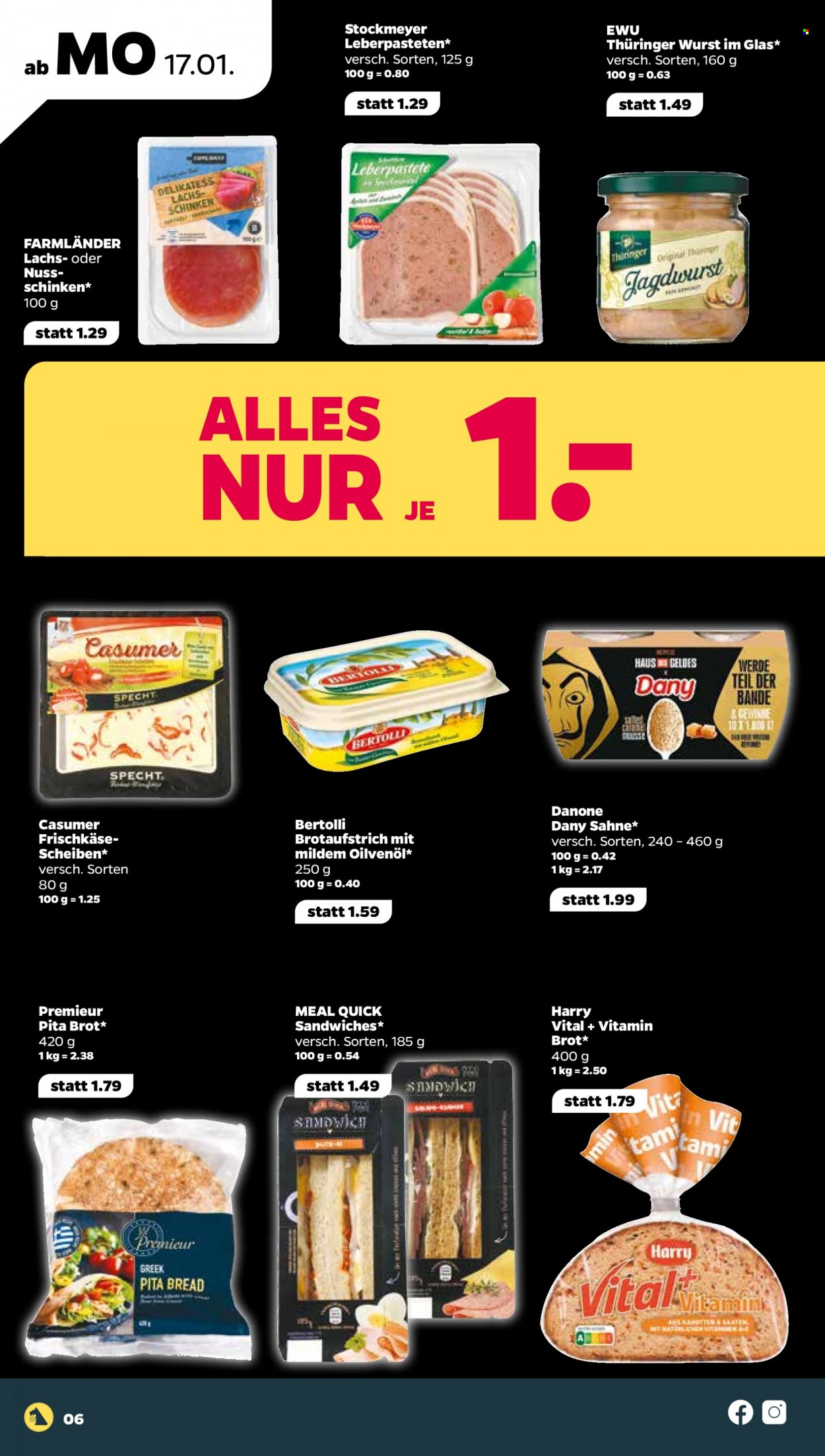 Netto Prospekte  - 17.01.2022 - 22.01.2022. Seite 6