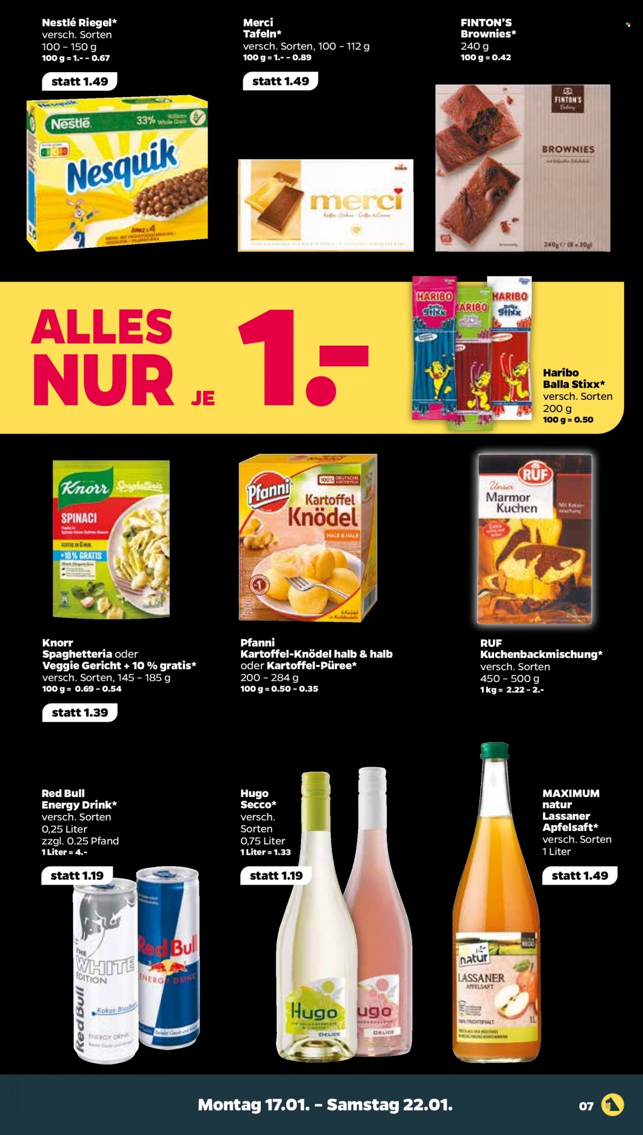 Netto Prospekte  - 17.01.2022 - 22.01.2022. Seite 7