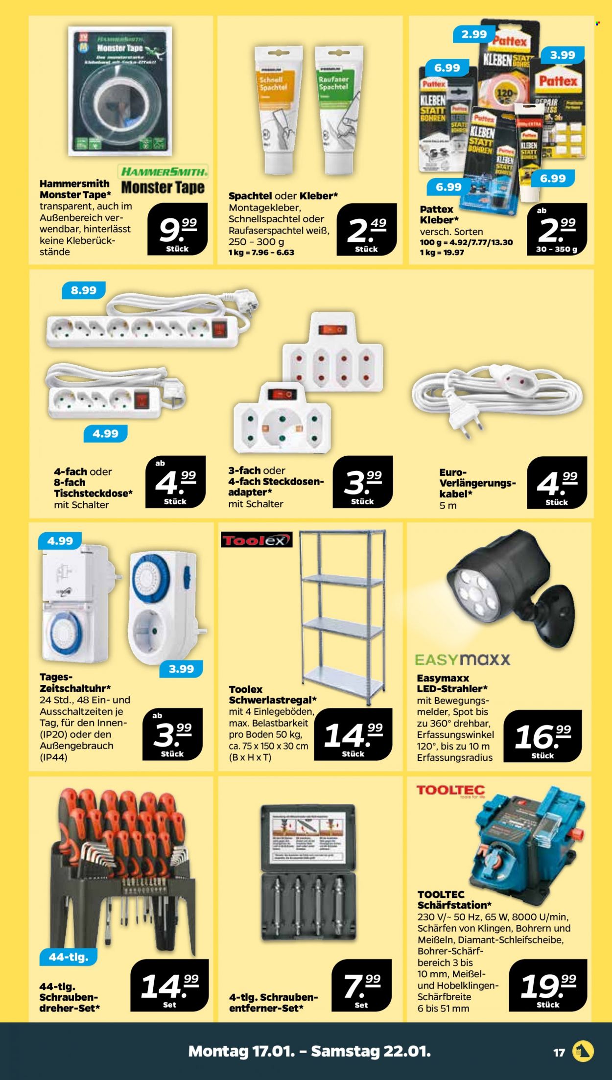Netto Prospekte  - 17.01.2022 - 22.01.2022. Seite 17