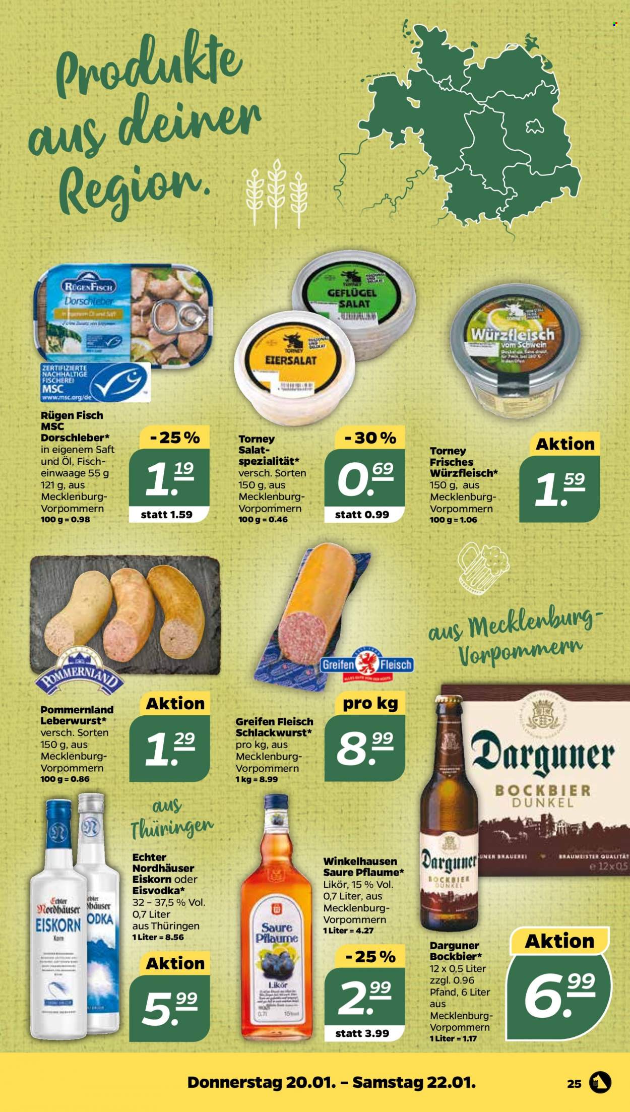Netto Prospekte  - 17.01.2022 - 22.01.2022. Seite 25