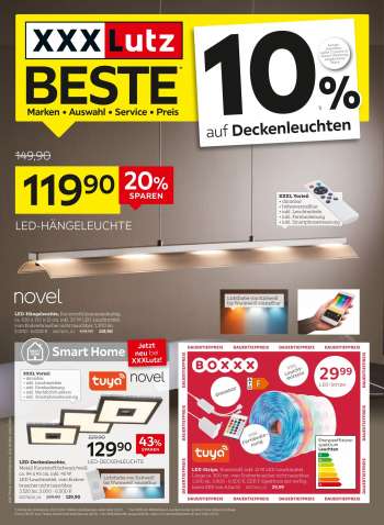 Prospekte XXXLutz - 10.01.2022 - 23.01.2022.