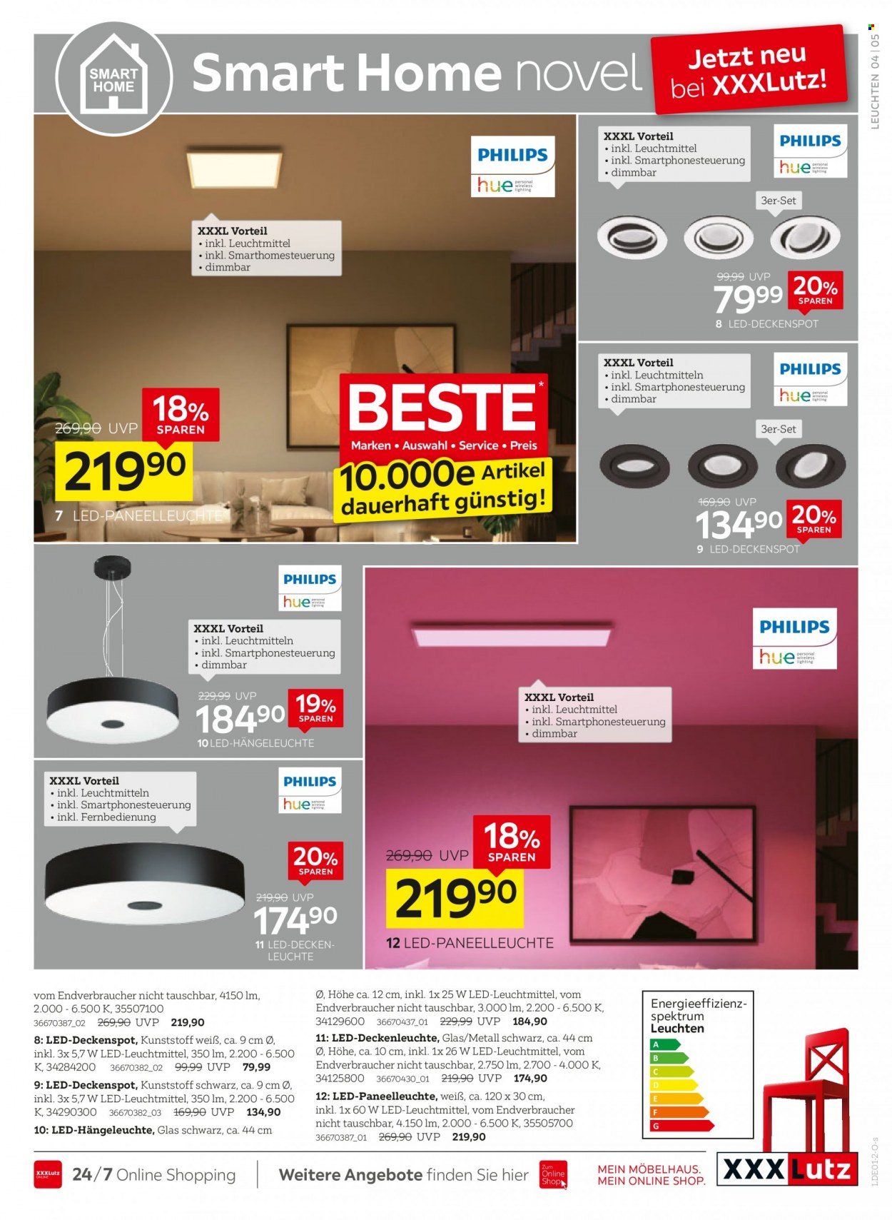 XXXLutz Prospekte  - 10.01.2022 - 23.01.2022. Seite 5