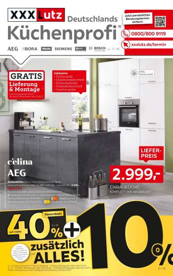 Prospekte XXXLutz - 10.01.2022 - 30.01.2022.