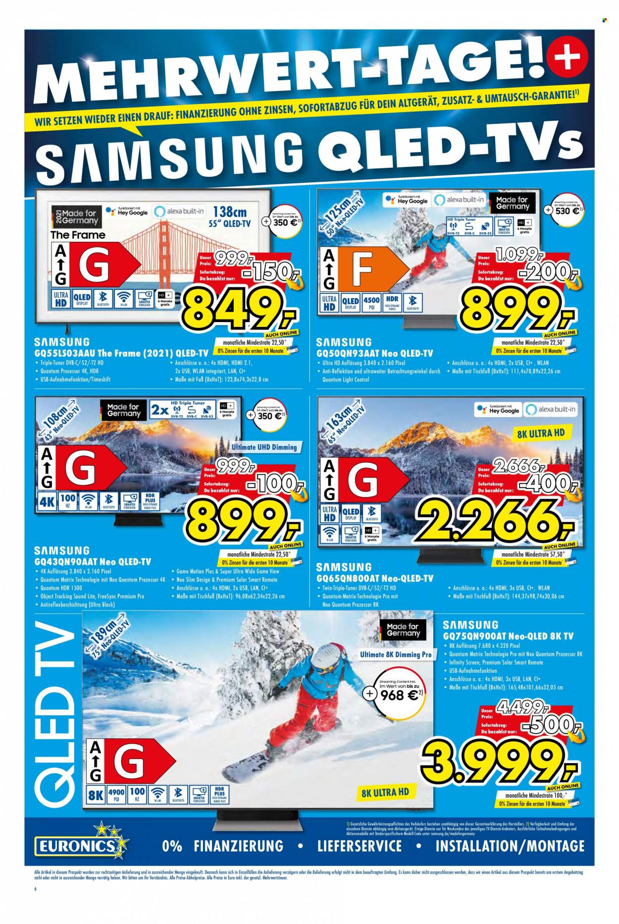 Euronics Prospekte  - 12.01.2022 - 18.01.2022. Seite 6