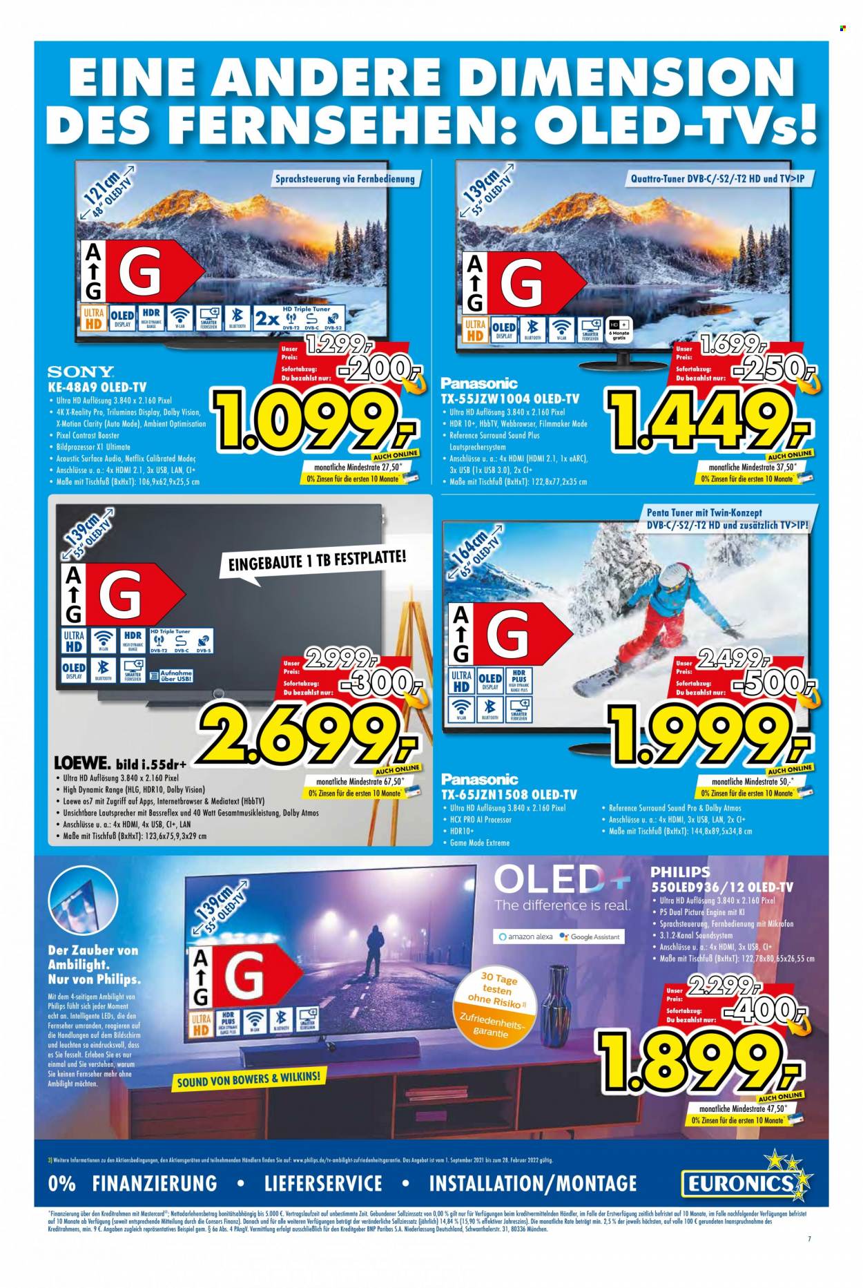 Euronics Prospekte  - 12.01.2022 - 18.01.2022. Seite 7