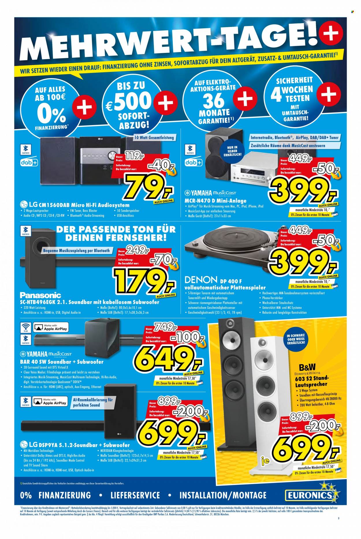 Euronics Prospekte  - 12.01.2022 - 18.01.2022. Seite 9