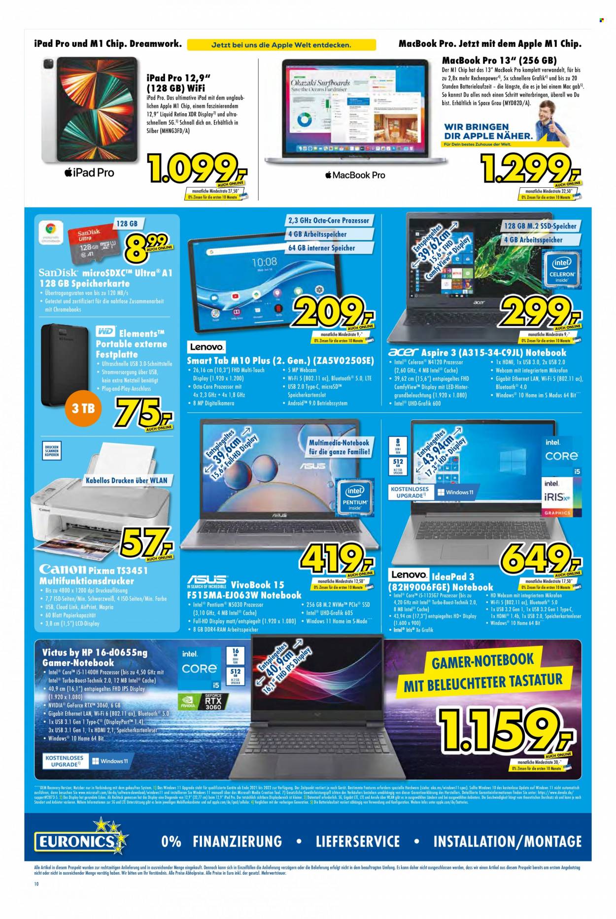 Euronics Prospekte  - 12.01.2022 - 18.01.2022. Seite 10