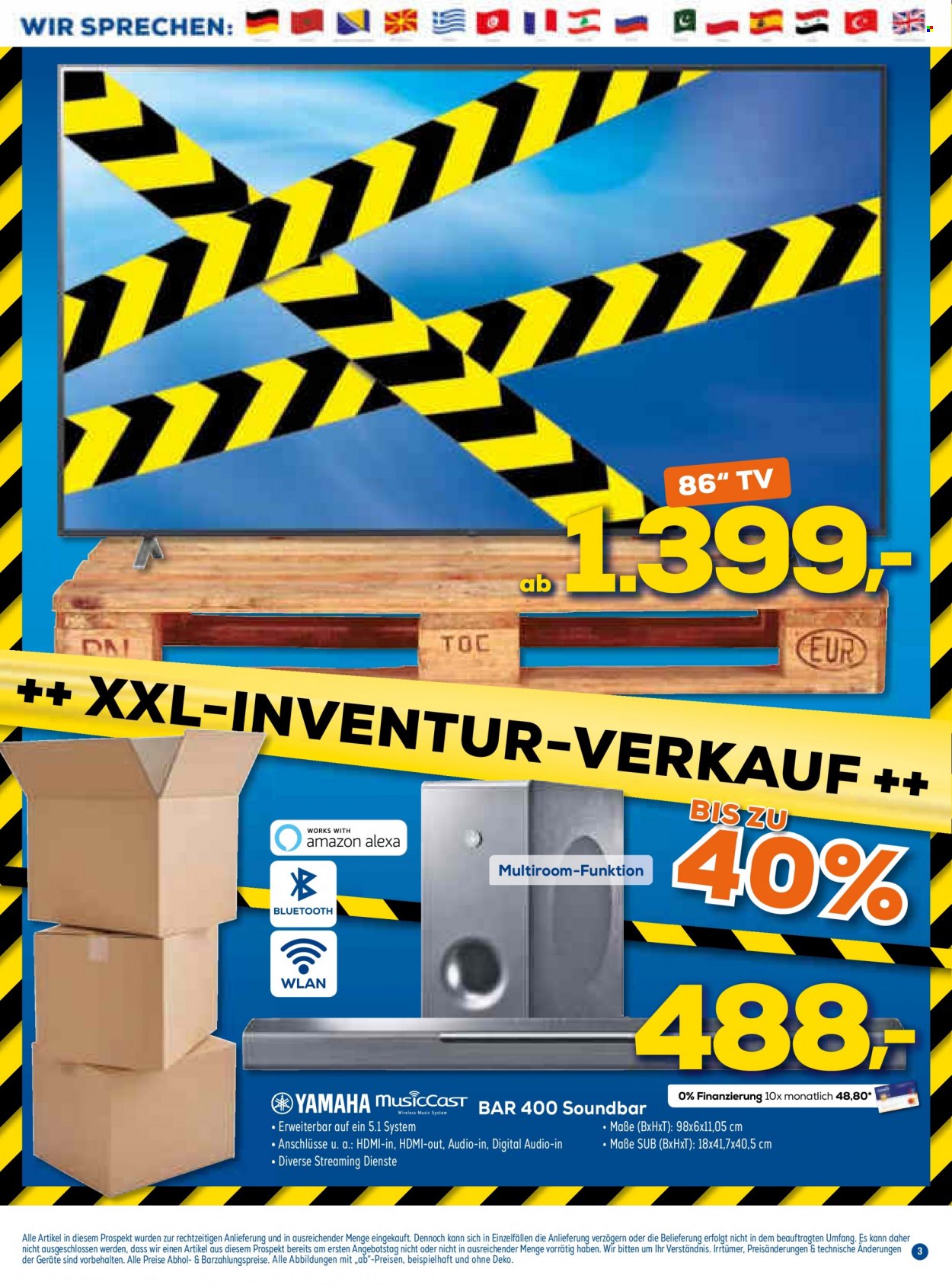 Euronics Prospekte  - 12.01.2022 - 18.01.2022. Seite 3
