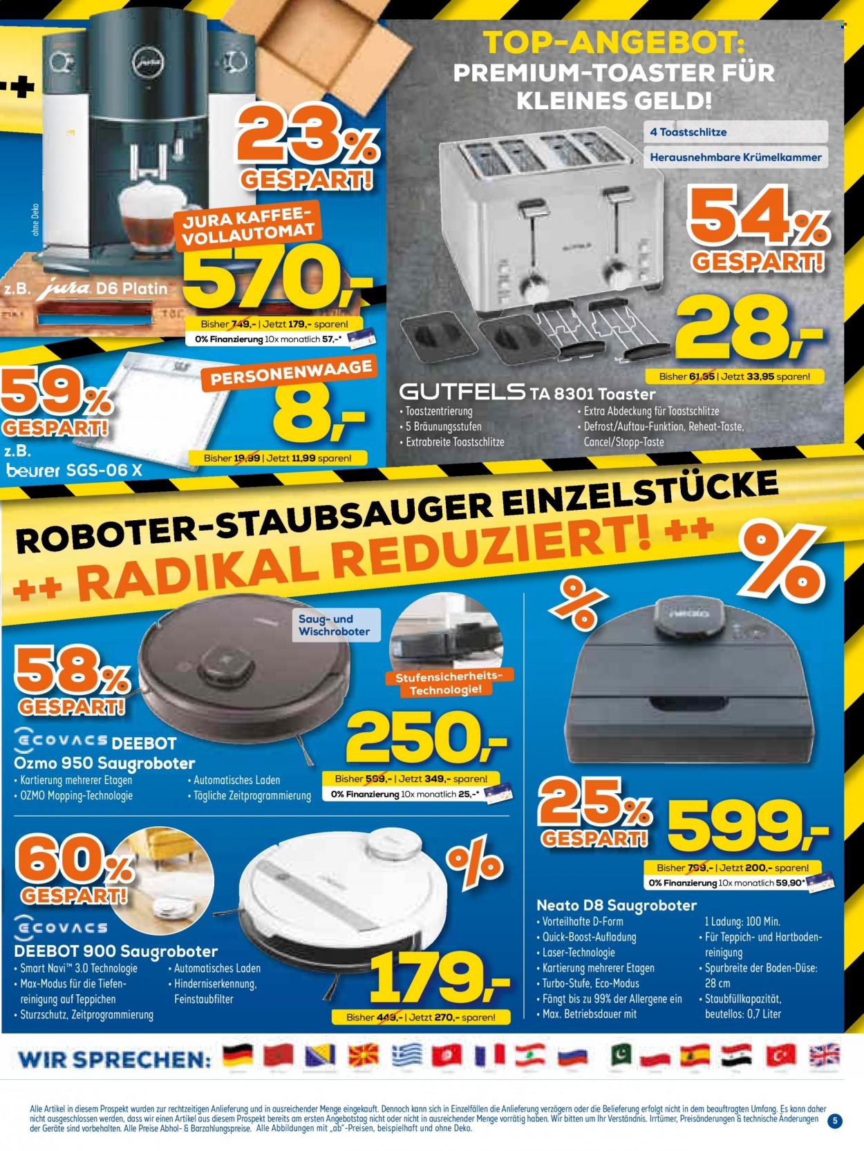 Euronics Prospekte  - 12.01.2022 - 18.01.2022. Seite 5