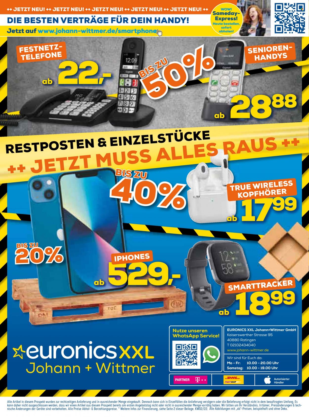 Euronics Prospekte  - 12.01.2022 - 18.01.2022. Seite 8