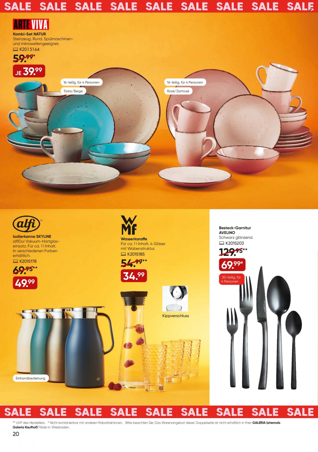 GALERIA Karstadt Kaufhof Prospekte  - 12.01.2022 - 18.01.2022. Seite 20