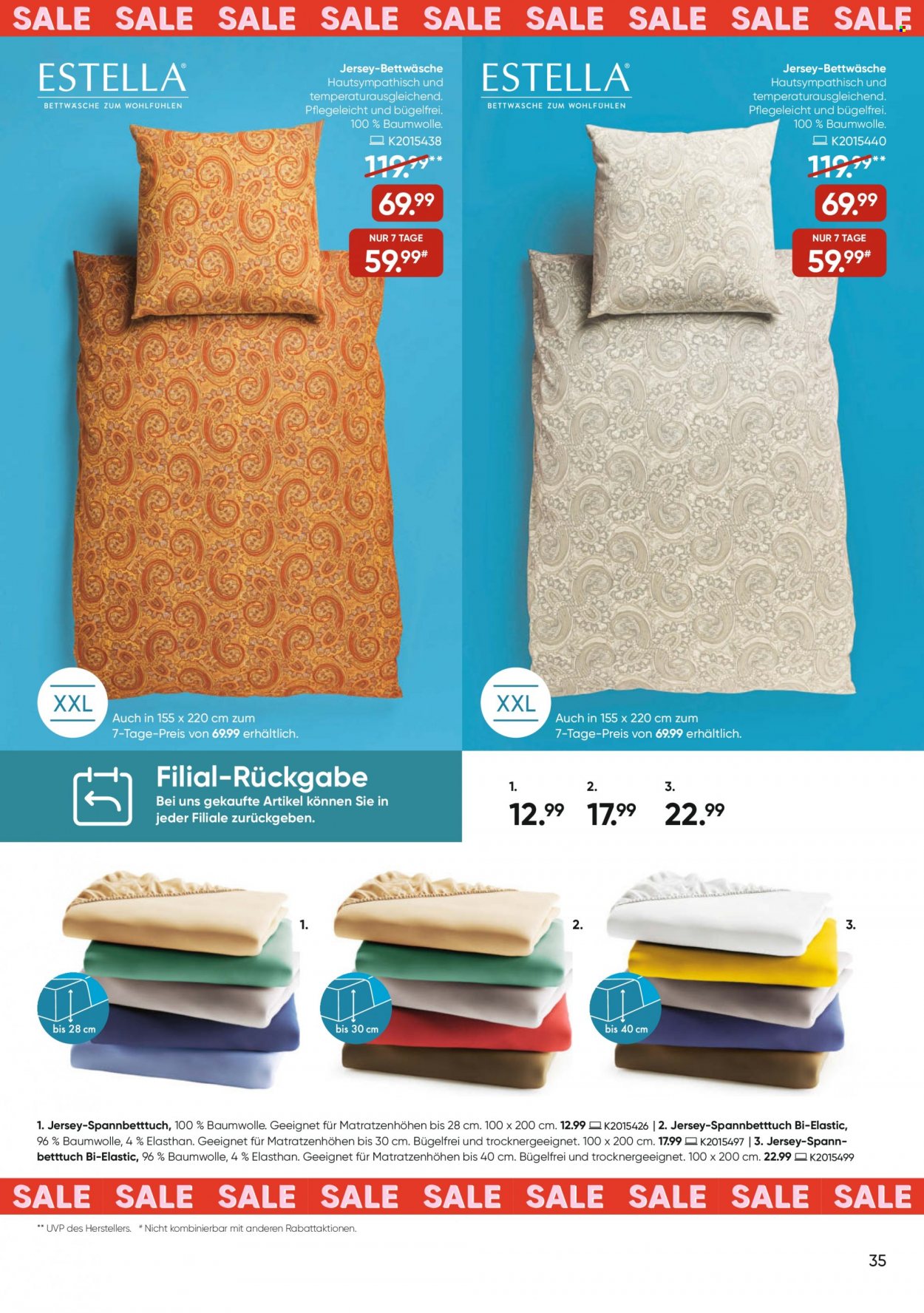GALERIA Karstadt Kaufhof Prospekte  - 12.01.2022 - 18.01.2022. Seite 35