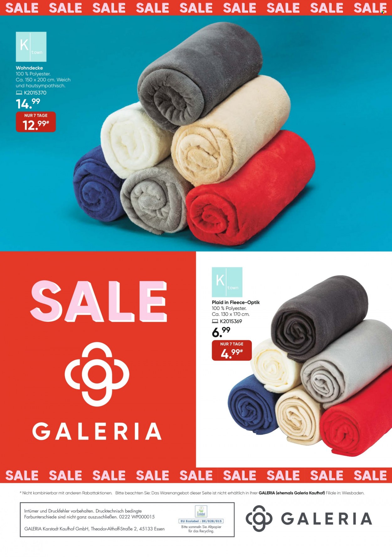 GALERIA Karstadt Kaufhof Prospekte  - 12.01.2022 - 18.01.2022. Seite 36