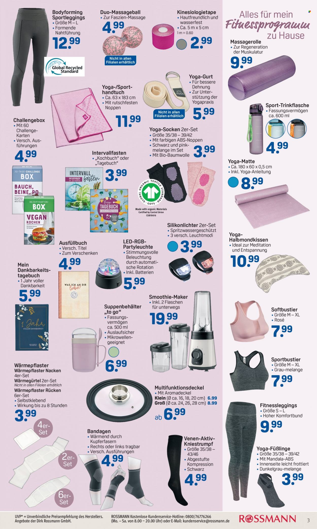 Rossmann Prospekte  - 17.01.2022 - 21.01.2022. Seite 3