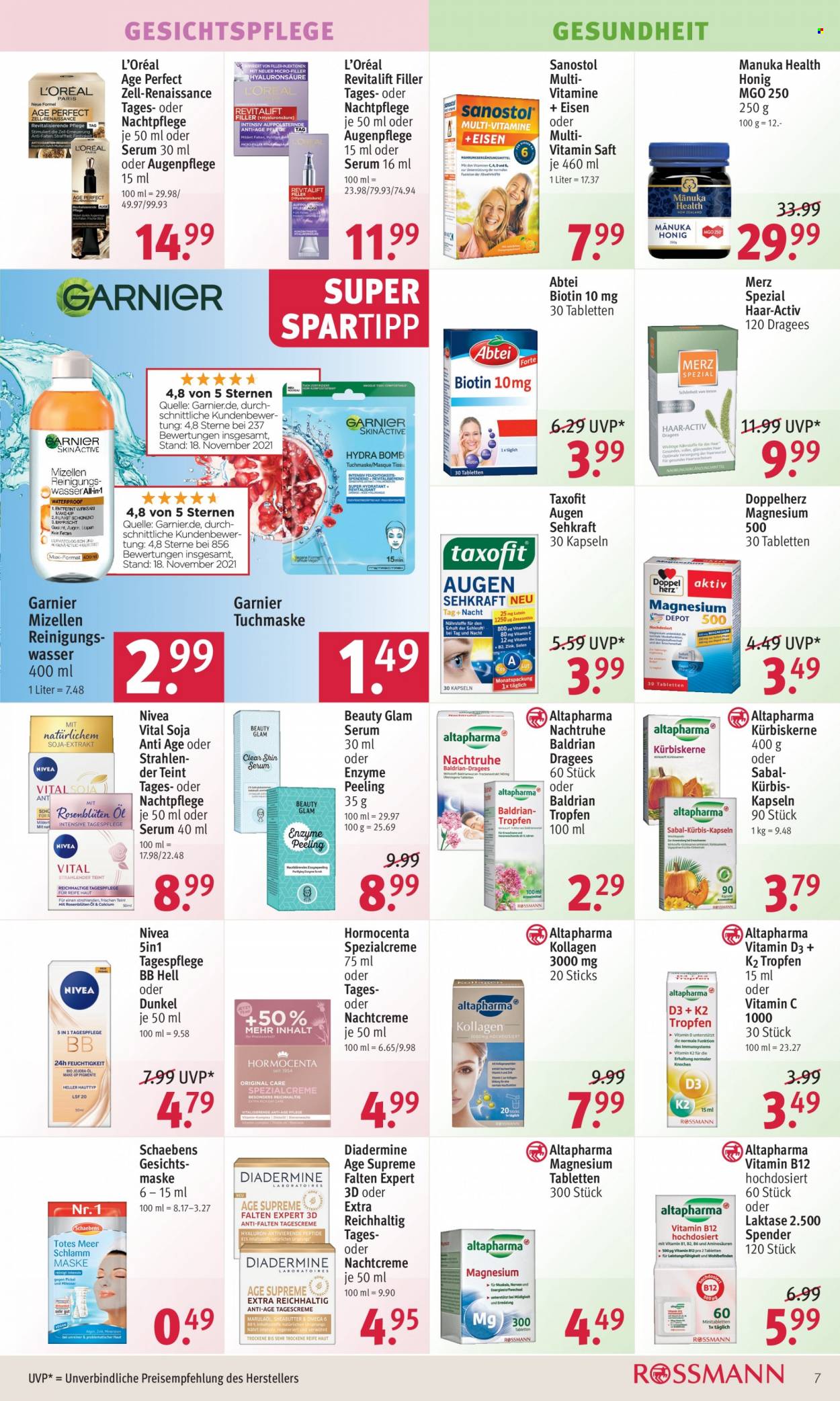 Rossmann Prospekte  - 17.01.2022 - 21.01.2022. Seite 7