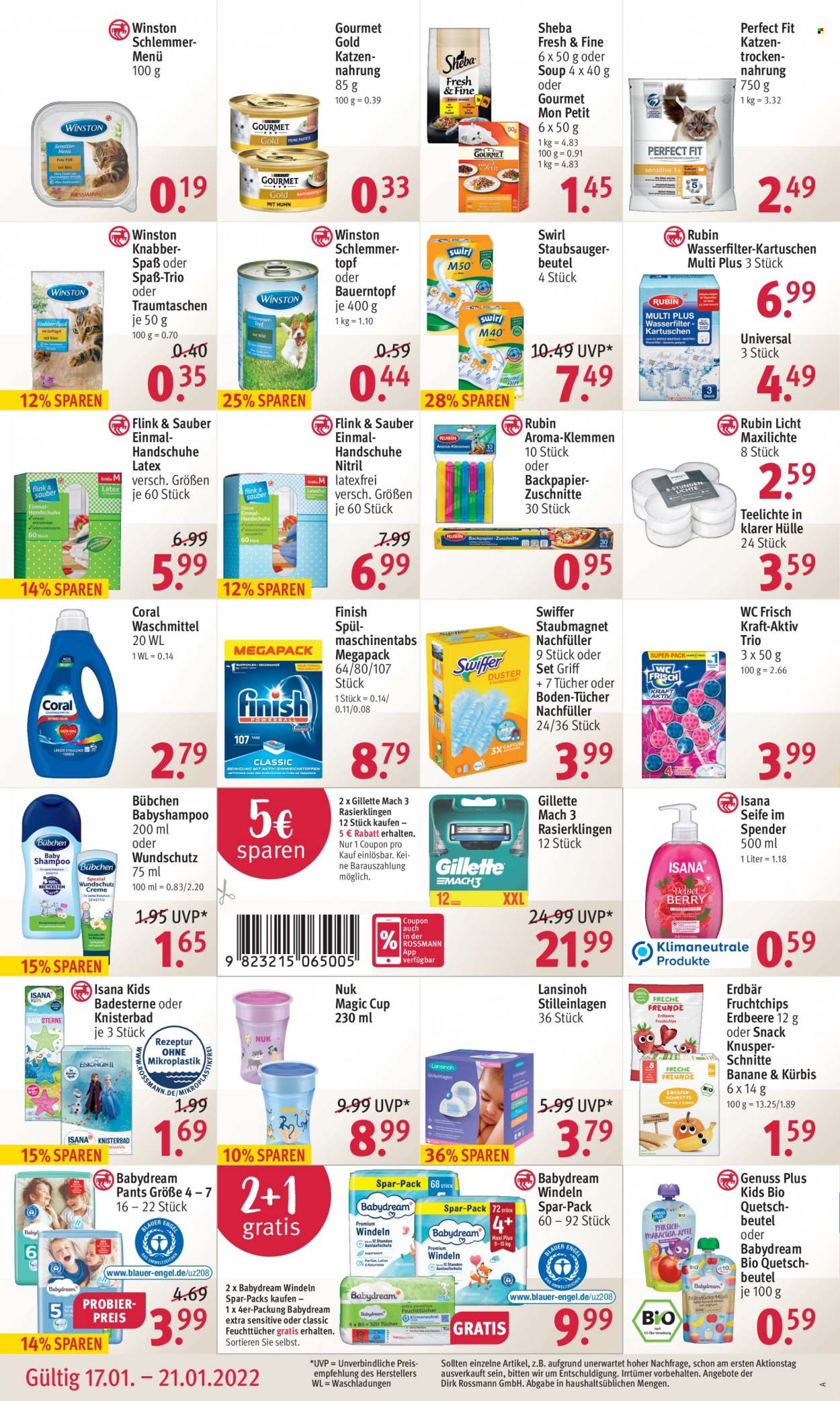 Rossmann Prospekte  - 17.01.2022 - 21.01.2022. Seite 12