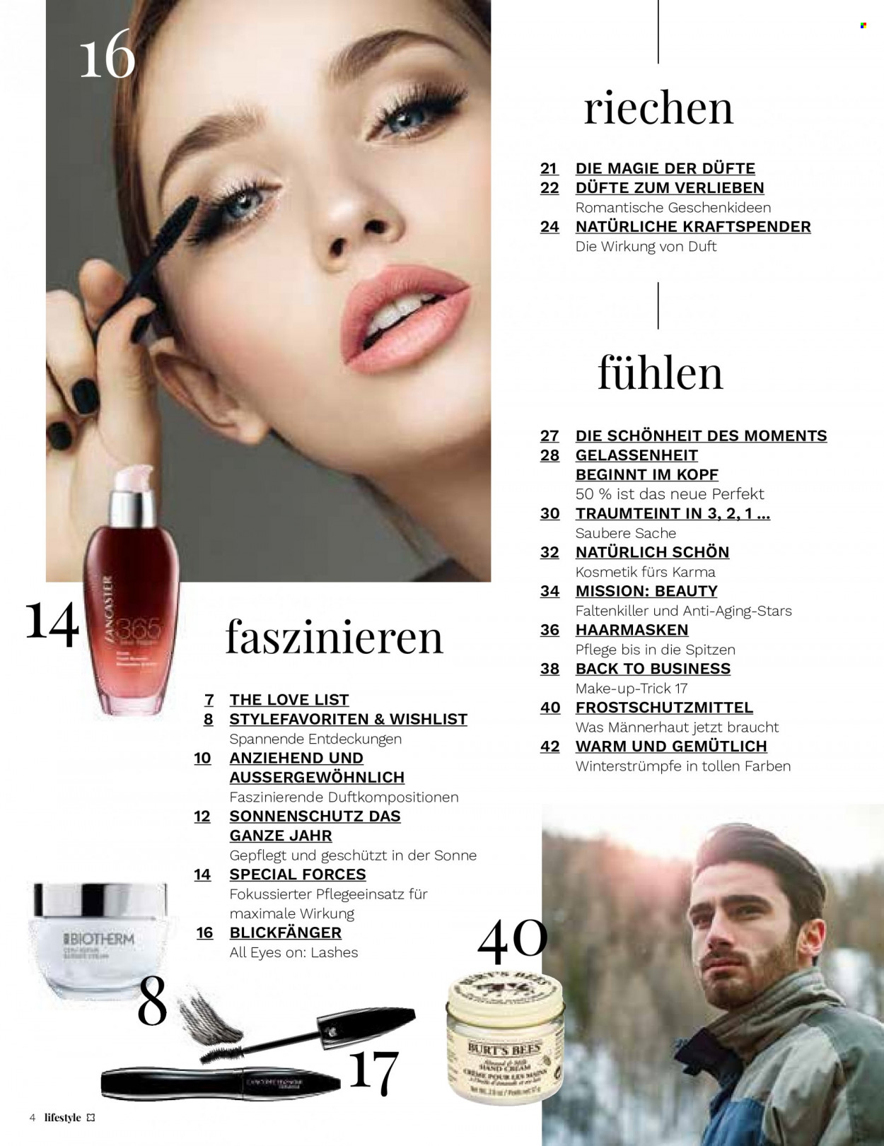 thumbnail - Prospekte Müller - Produkte in Aktion - Make-up. Seite 4.