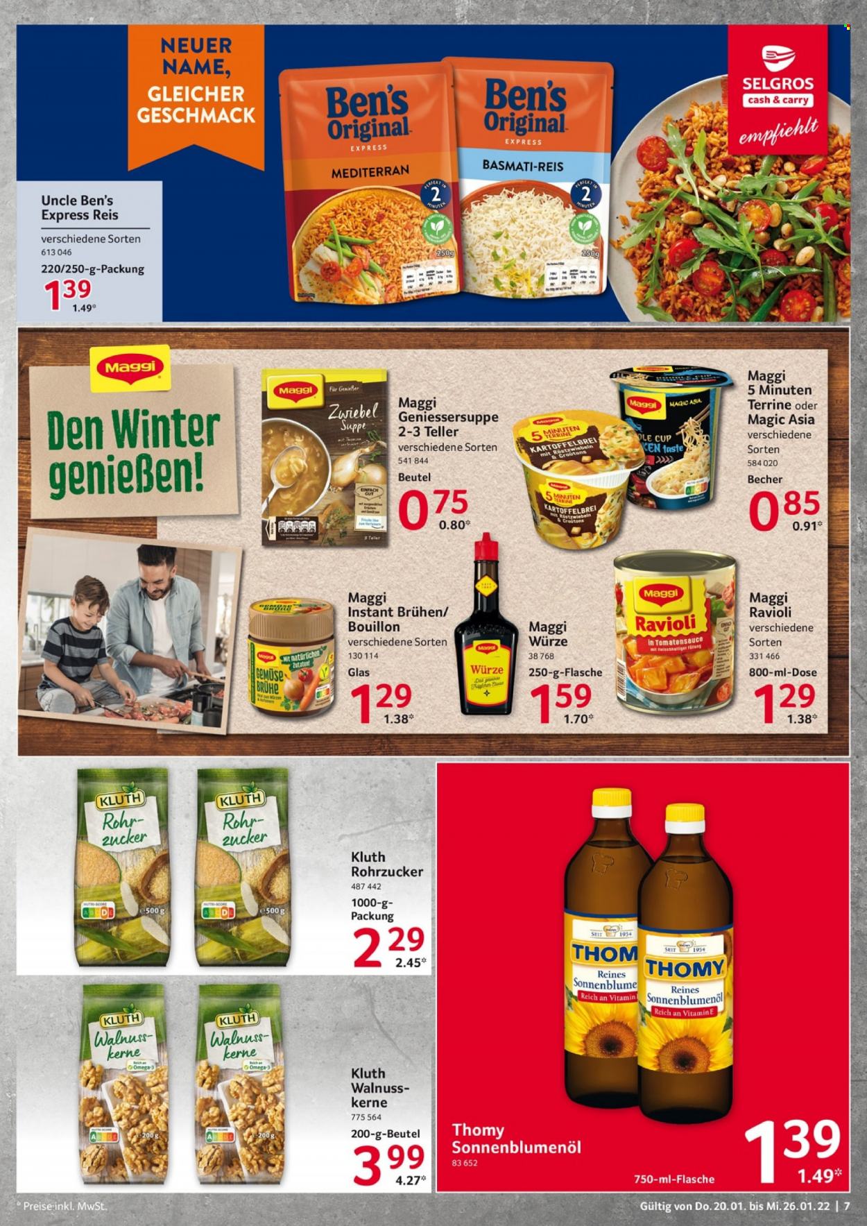 Selgros Prospekte  - 20.01.2022 - 26.01.2022. Seite 7