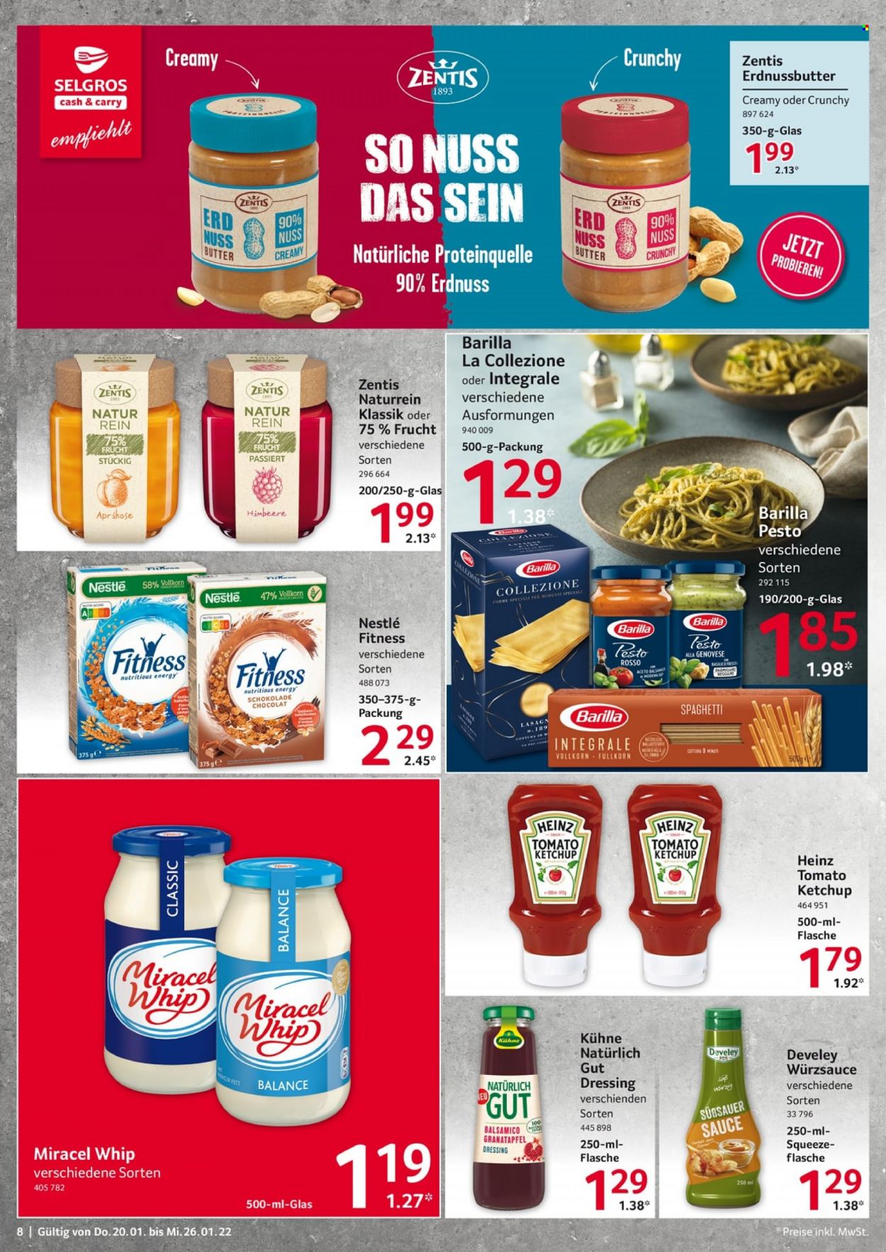 Selgros Prospekte  - 20.01.2022 - 26.01.2022. Seite 8