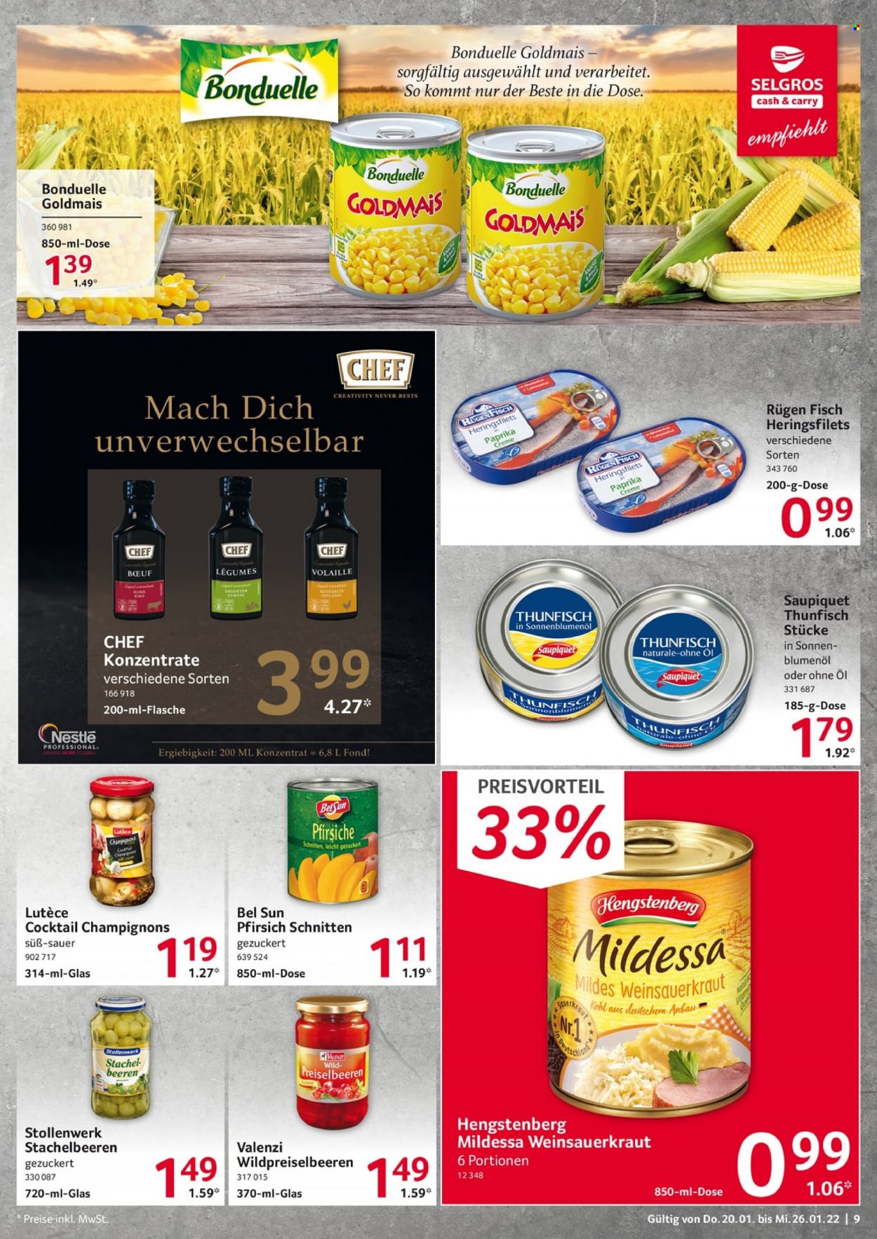 Selgros Prospekte  - 20.01.2022 - 26.01.2022. Seite 9