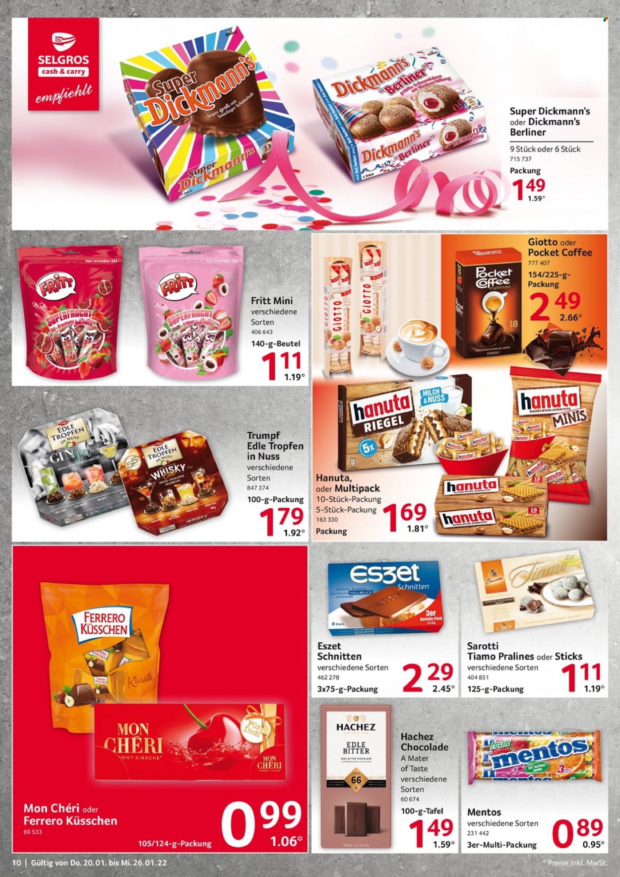 Selgros Prospekte  - 20.01.2022 - 26.01.2022. Seite 10