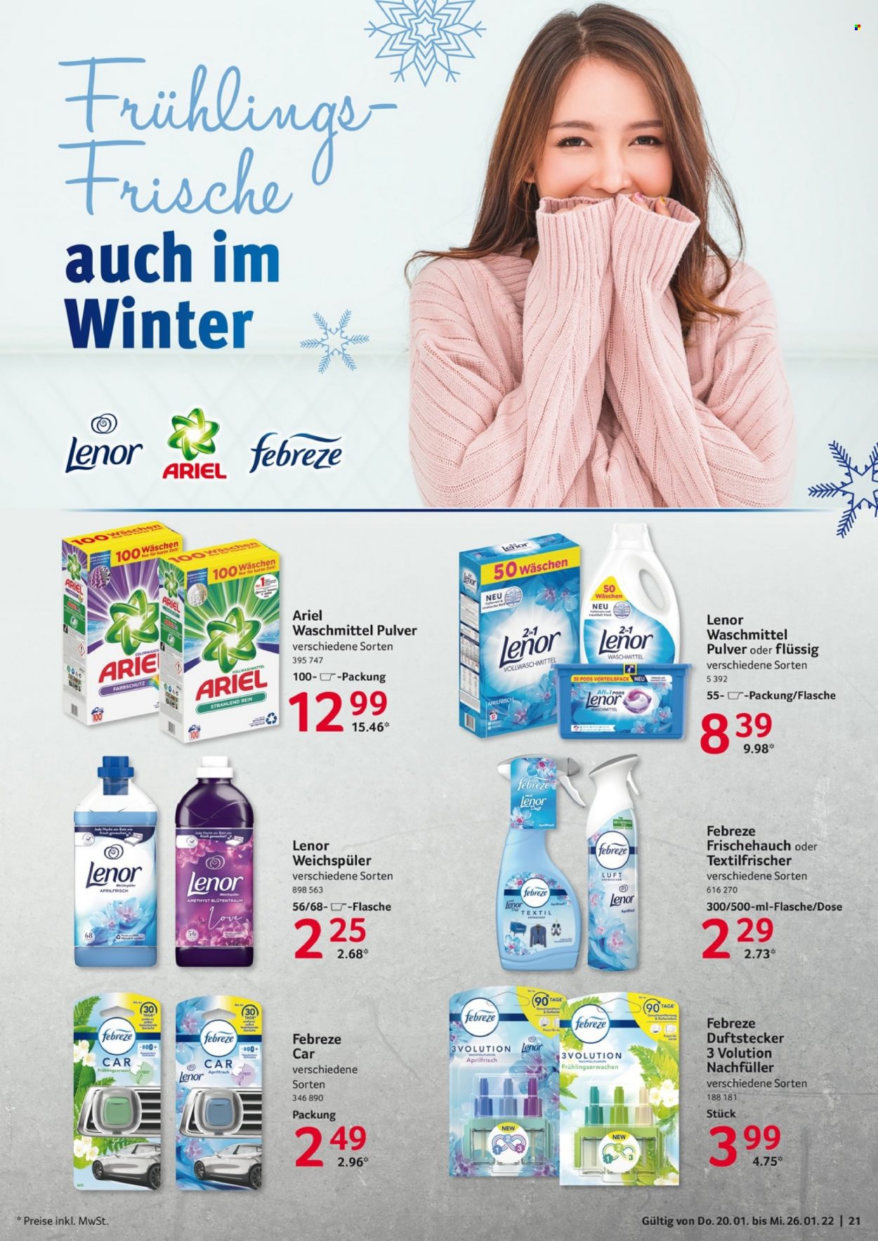 Selgros Prospekte  - 20.01.2022 - 26.01.2022. Seite 21