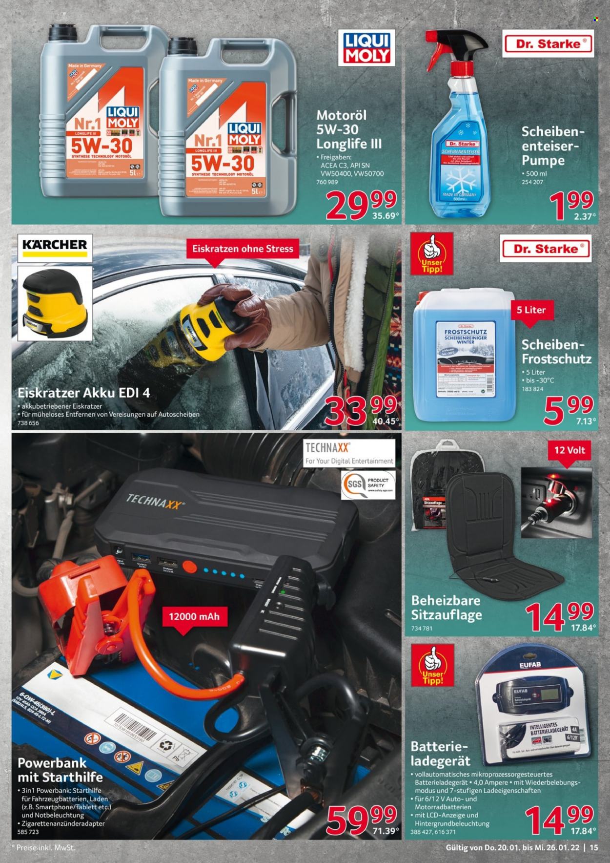 Selgros Prospekte  - 20.01.2022 - 26.01.2022. Seite 15