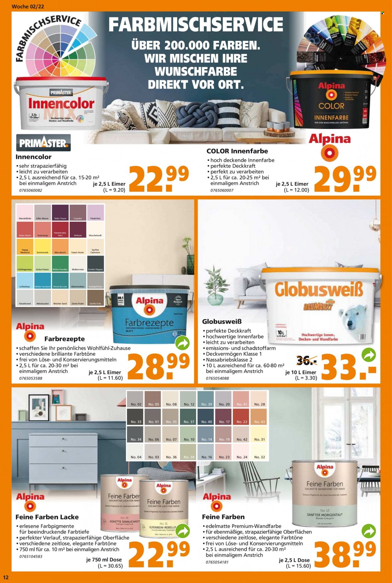 Globus Baumarkt Prospekte  - 10.01.2022 - 15.01.2022. Seite 12